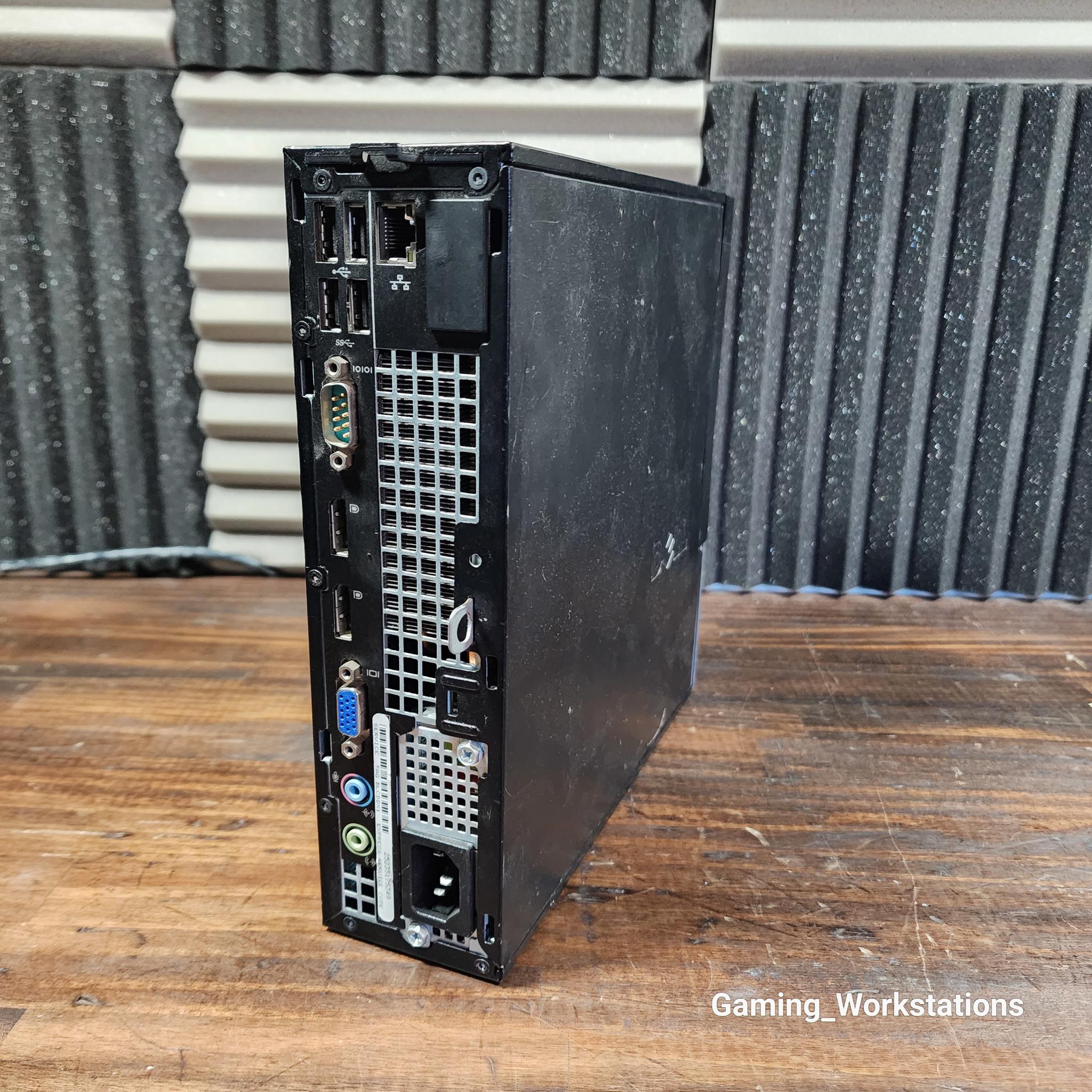 Optiplex 7010 Intel Core i3 3220 2C 4T // Samsung 3GB DDR3 // No Storage