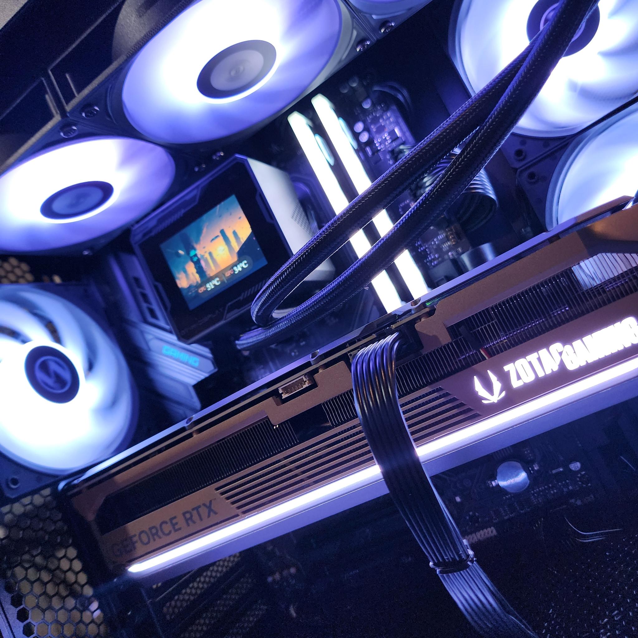 RTX 5080 / Ryzen 7 9850X3D / 32GB DDR5 RAM / 2TB NVMe