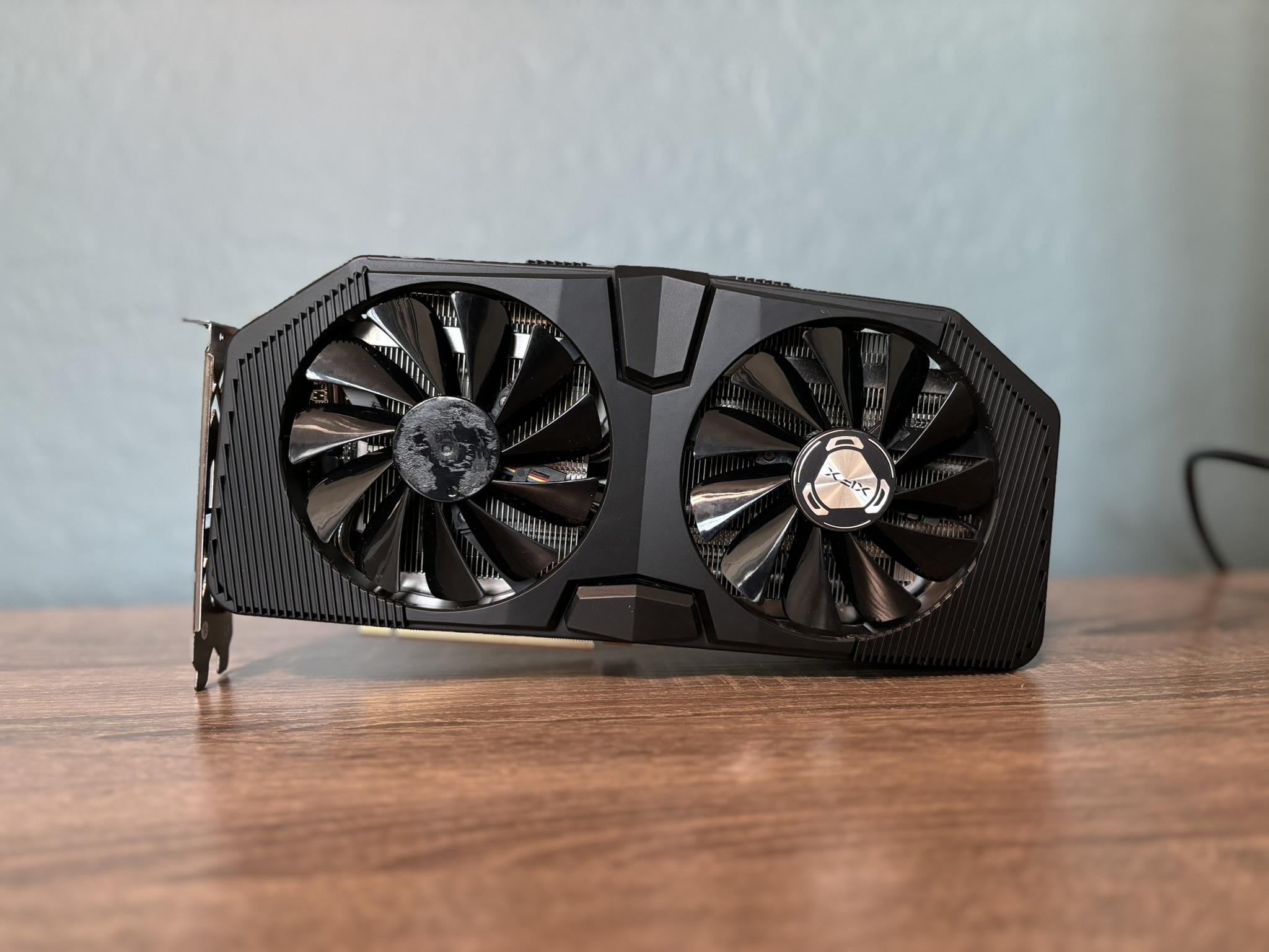 Good Condition RX 5600 XT Gaming GPU