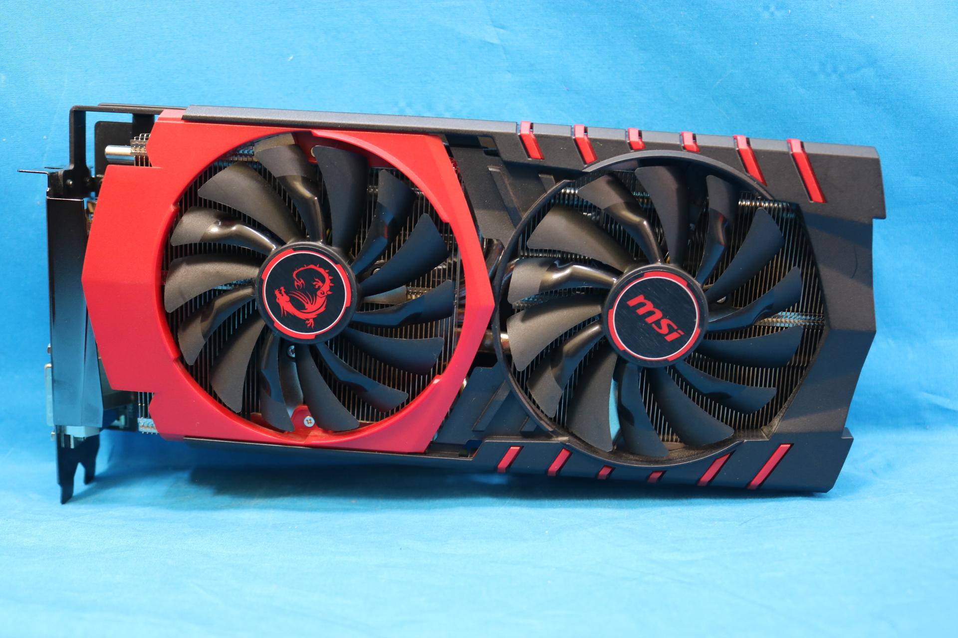 MSI AMD Radeon R9 390 Gaming 8GB GDDR5 PCIe 3.0 x16 Desktop GPU MS-V308 VER: 2.3