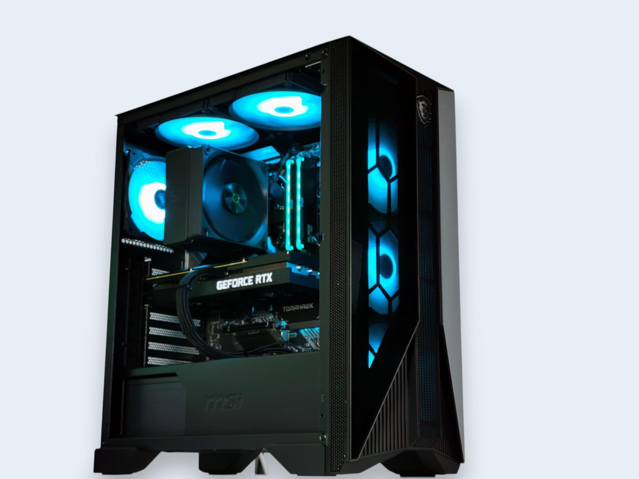 🌲Gaming PC🌲 Nvidia RTX 3070 8GB 🌲AMD Ryzen 5 5500🌲16GB DDR4🌲 1TB NVME