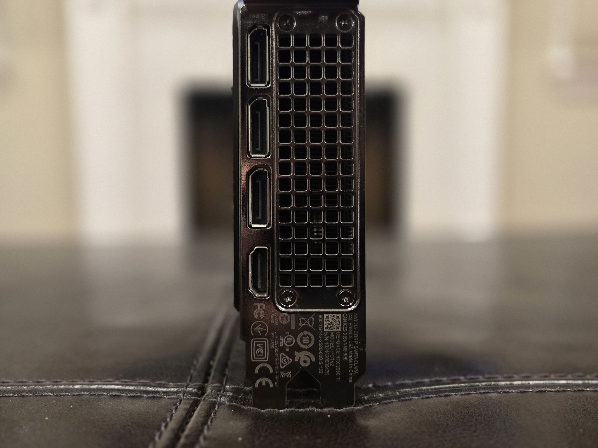 Nvidia Founders Edition RTX 3060Ti 8GB