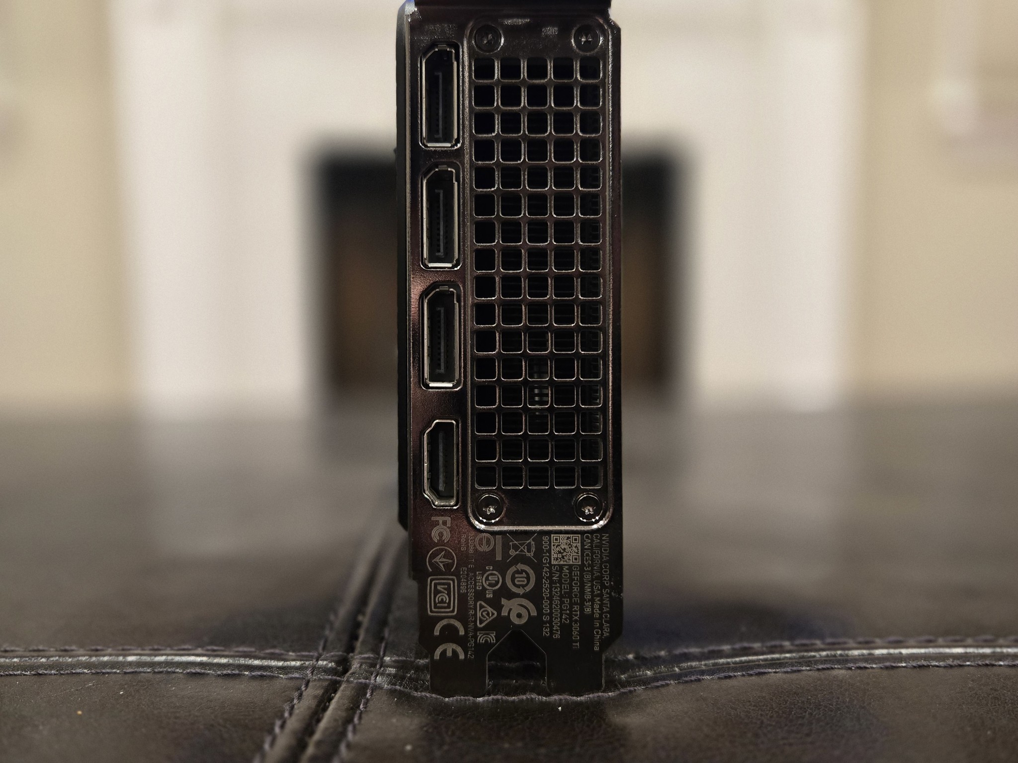 Nvidia Founders Edition RTX 3060Ti 8GB