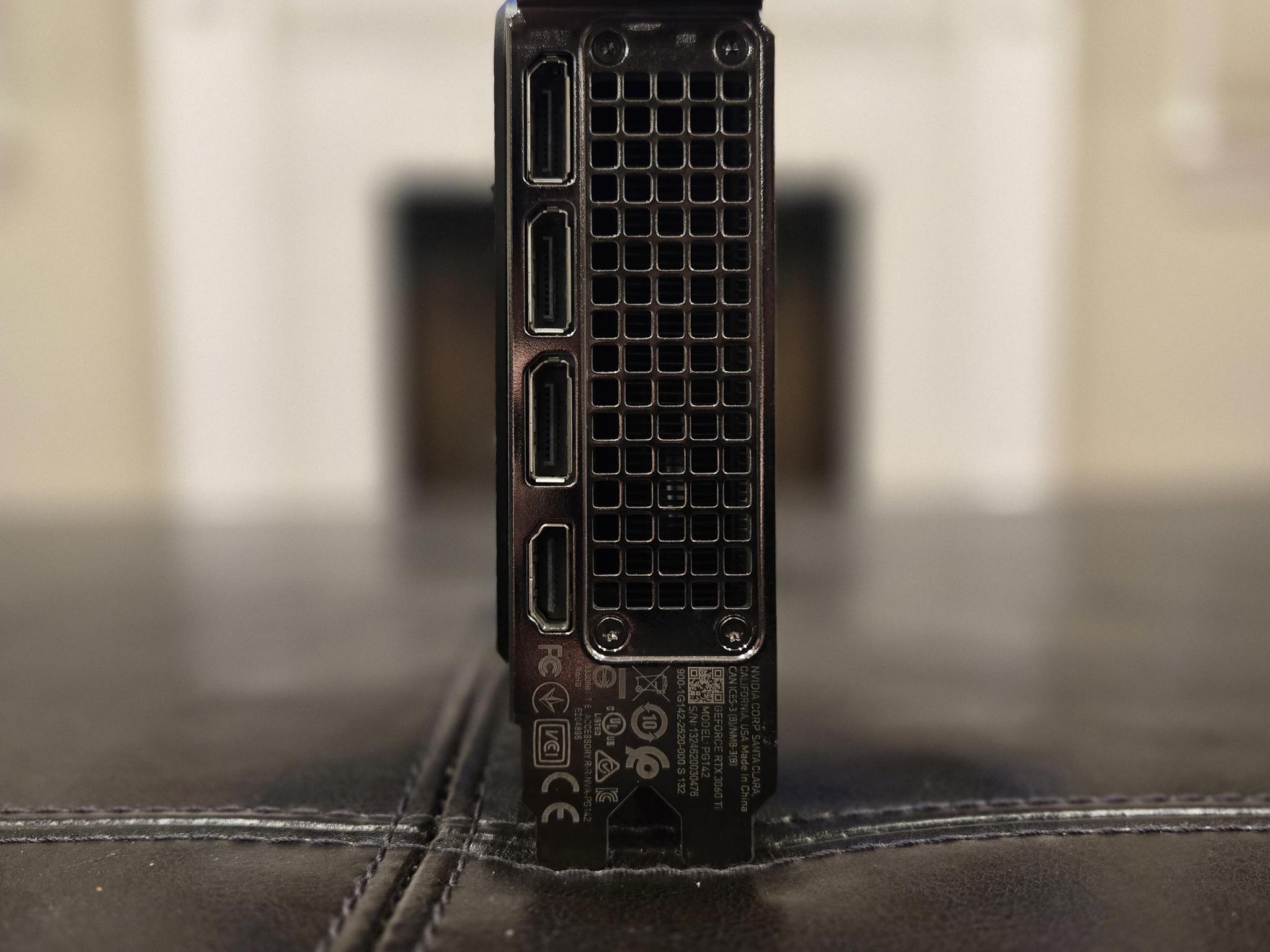 Nvidia Founders Edition RTX 3060Ti 8GB