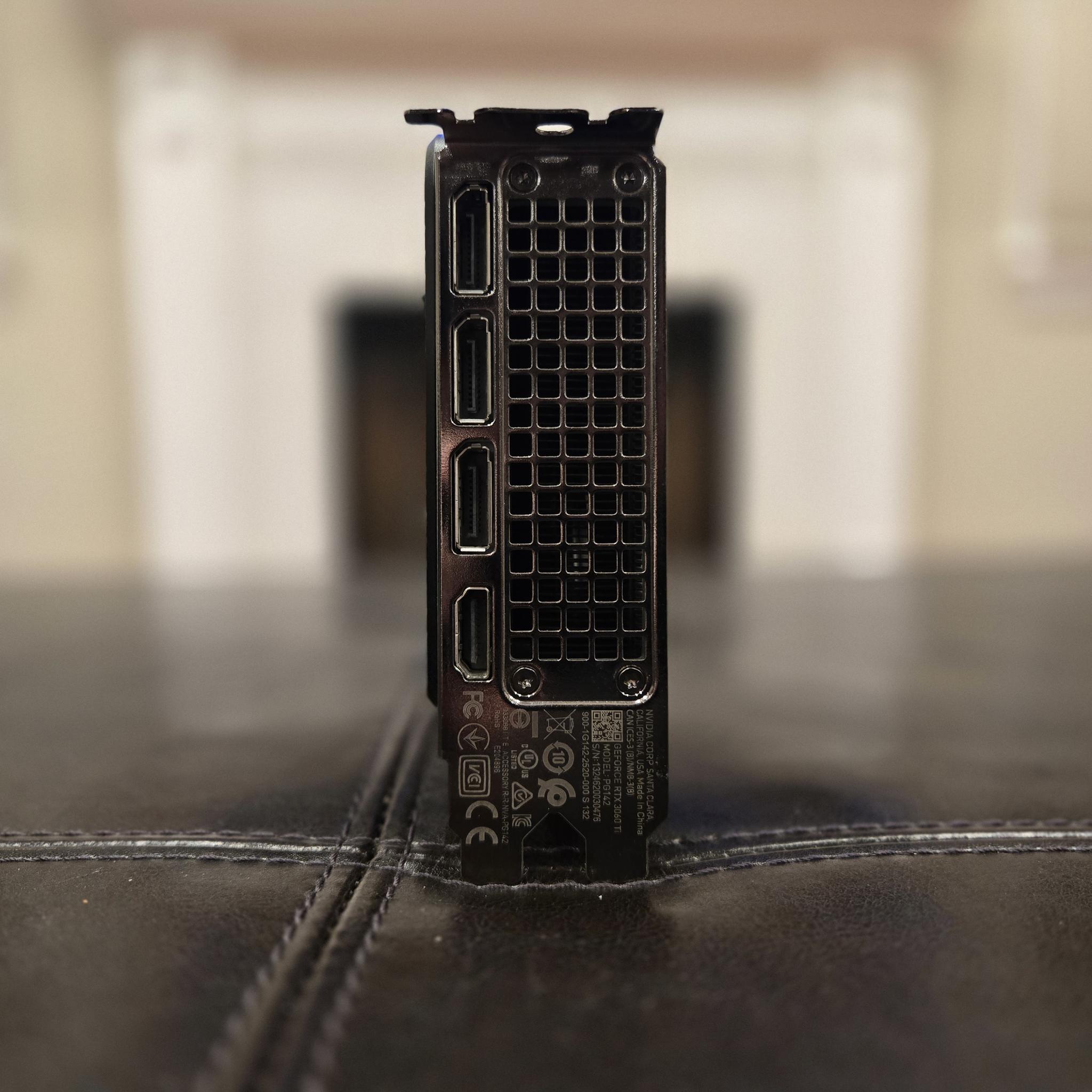 Nvidia Founders Edition RTX 3060Ti 8GB