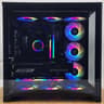 Gaming PC Ryzen 7 9700X 32GB RAM 2TB SSD RTX 5070 Ti 16GB Windows 11 Computer