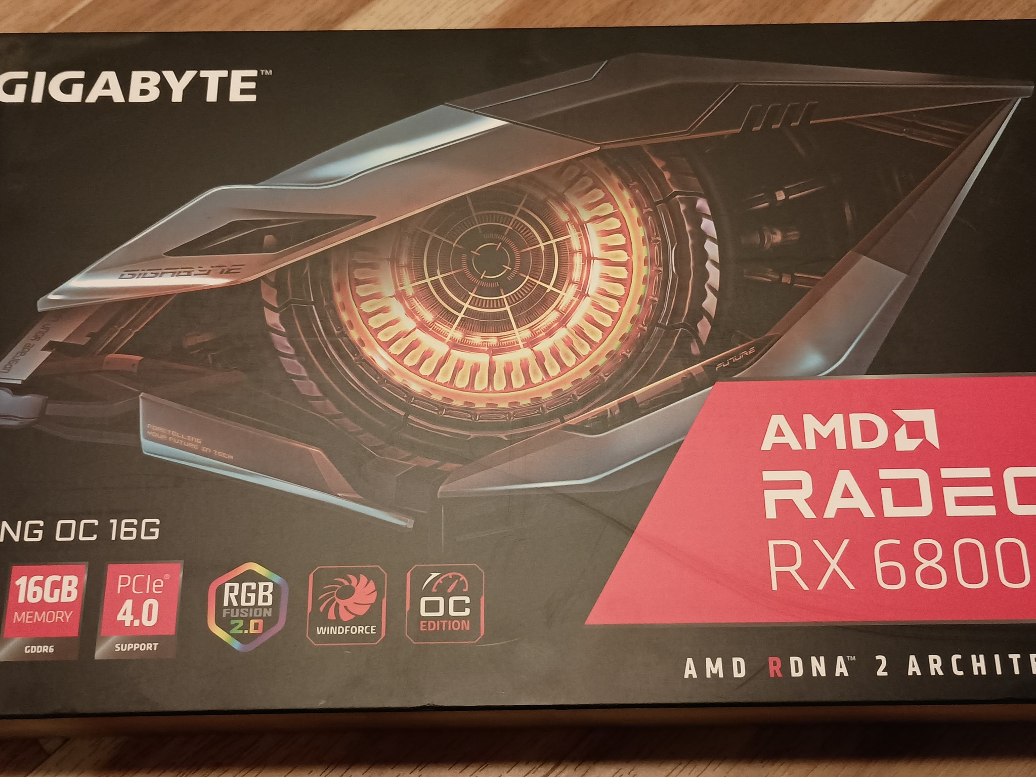 Gigabyte RX 6800 Gaming OC 16GB GPU
