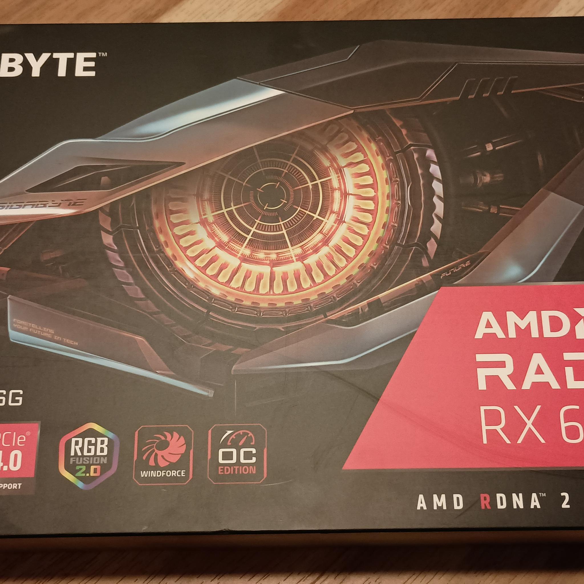 Gigabyte RX 6800 Gaming OC 16GB GPU