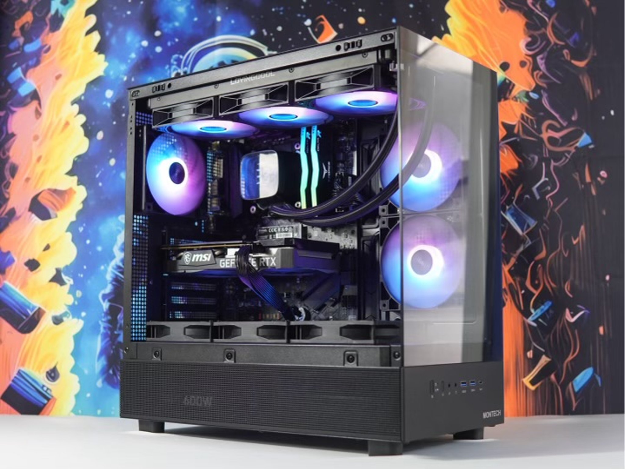 Nvidia 3060ti Gaming PC | Ryzen 5 3600 |16GB  Ram|1TB SSD NVME|Wifi|BT|Desktop