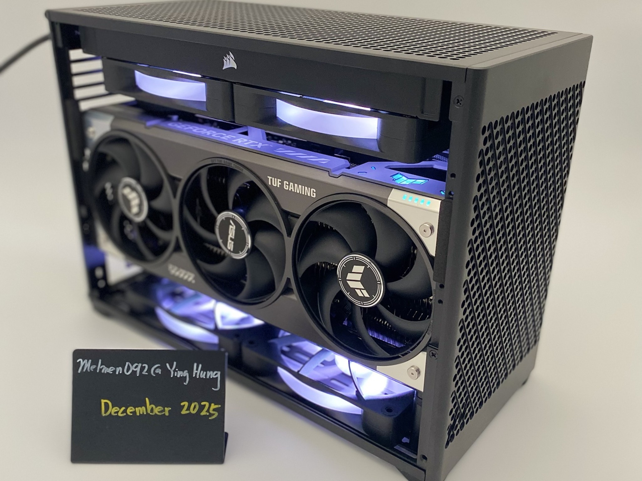 4K Ready & Rock! | 5080 | 9800X3D | DDR5 64GB | 2TB Storage