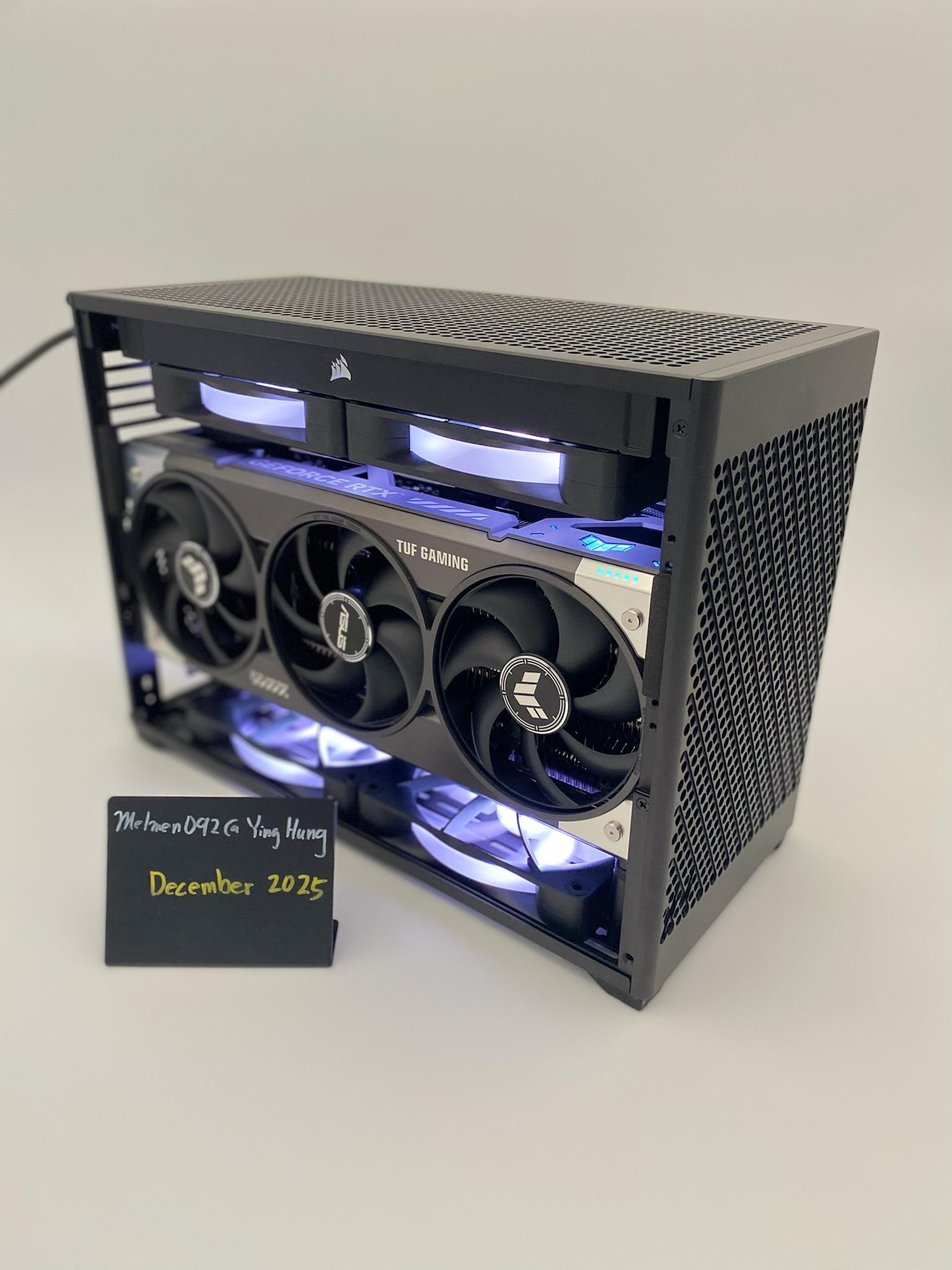 4K Ready & Rock! | 5080 | 9800X3D | DDR5 64GB | 2TB Storage