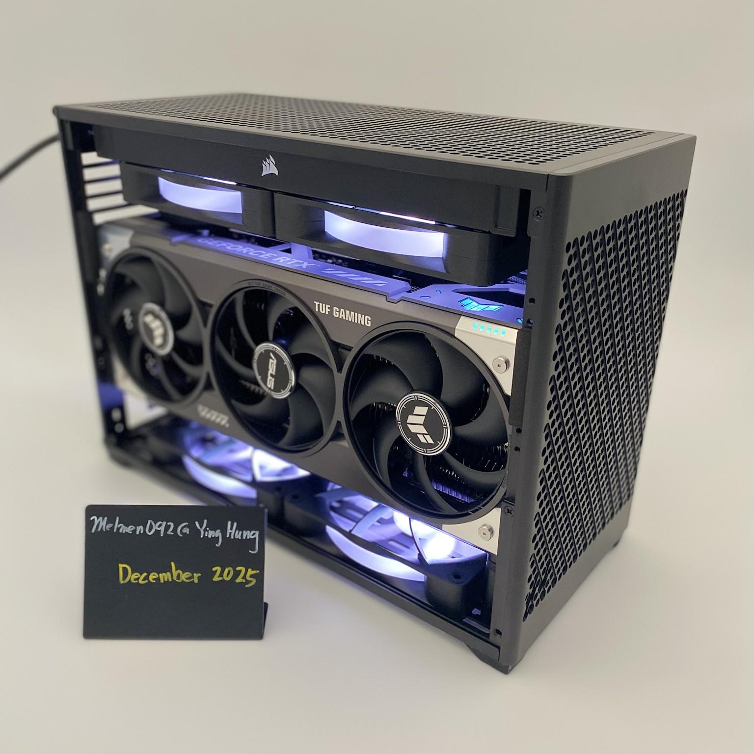 4K Ready & Rock! | 5080 | 9800X3D | DDR5 64GB | 2TB Storage