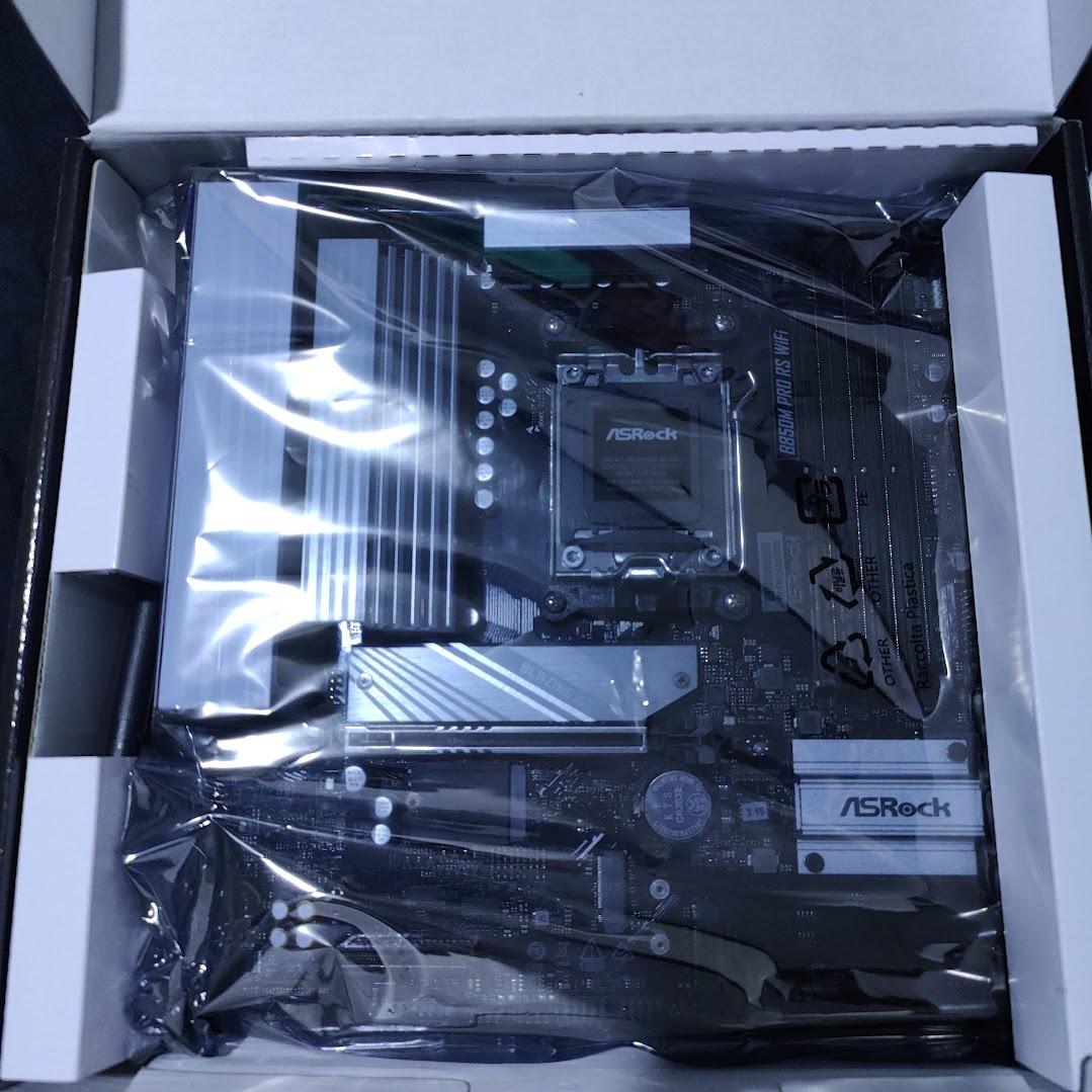 AsRock B850M Pro RS WIFI, Used (Like New)