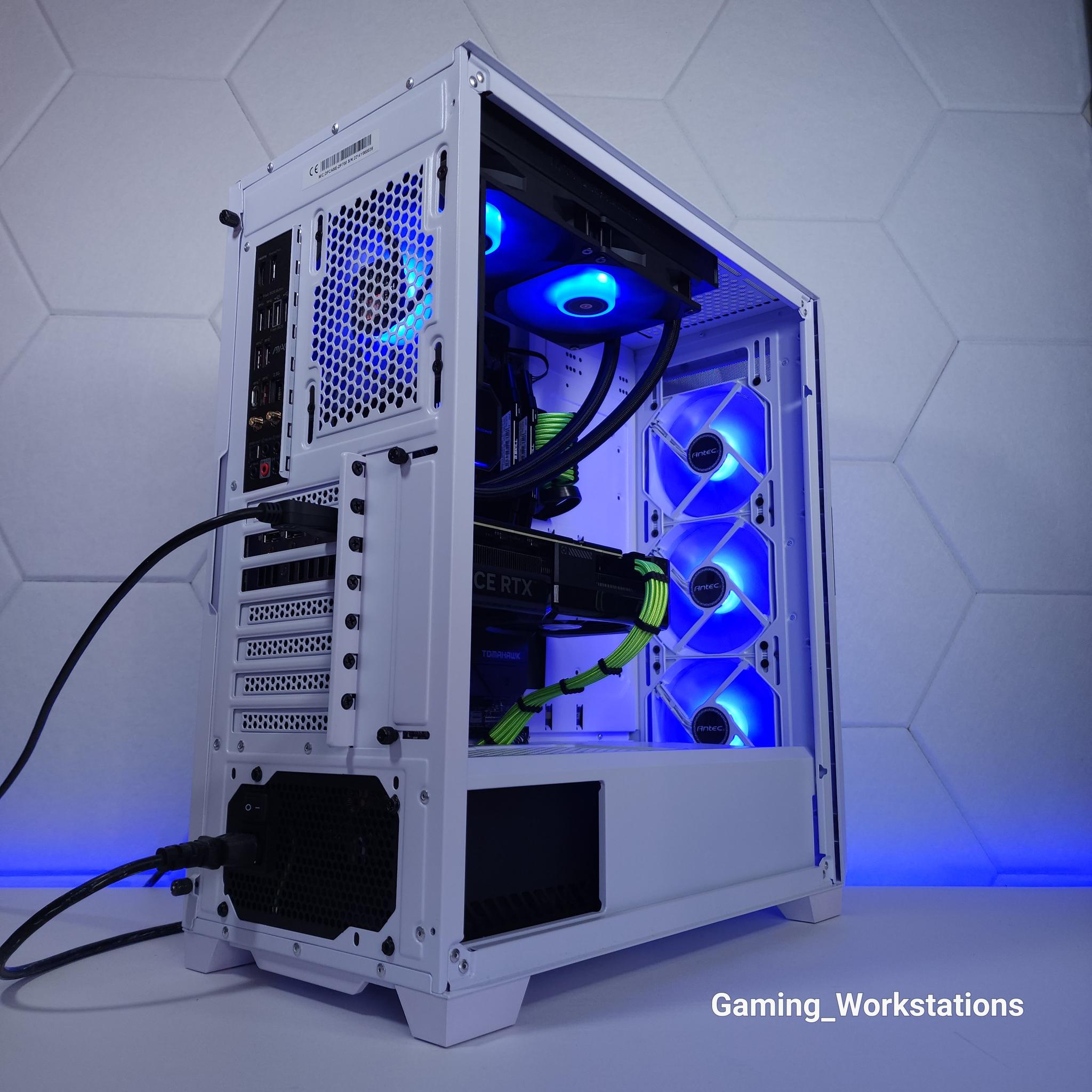 💚🤍RTX 4070 | Core i5 12600K | 32GB 3200MHz | 1TB NVMe SSD