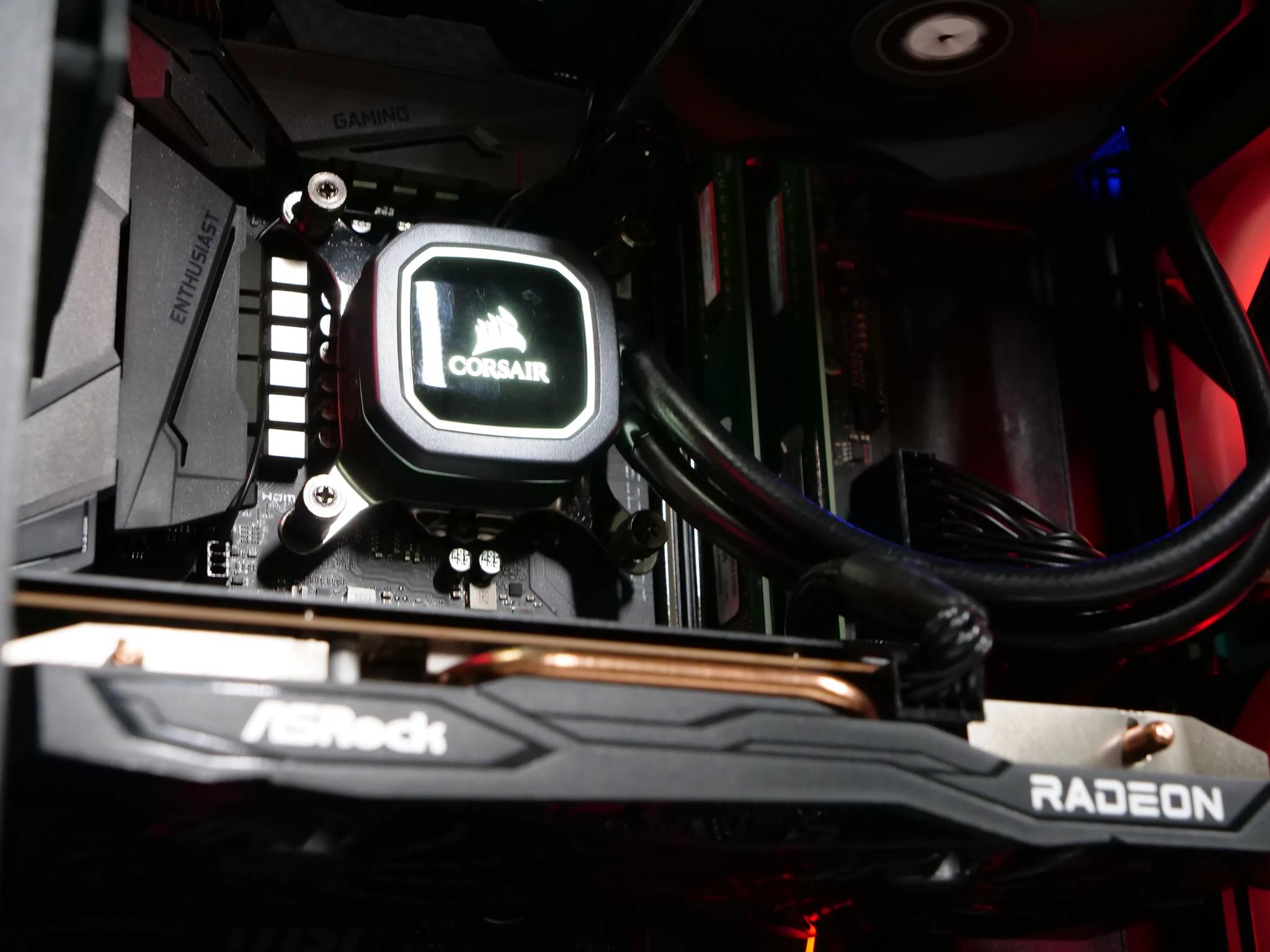 UCW Ready to Play "Lucky Devil" build. (i7-8700k + RX 6650 XT 8gb + 32gb) Free Ship!