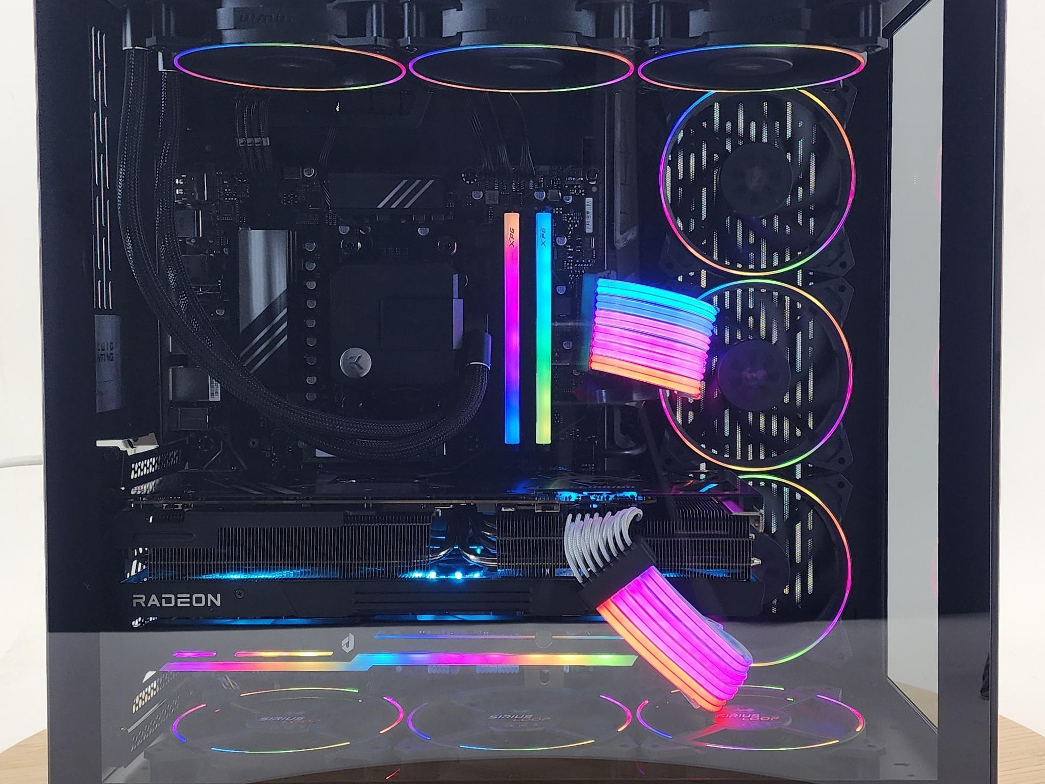 Gaming PC Ryzen 9 7950X 32GB RAM 1TB SSD RX 7900 XTX 24GB Windows 11 Computer