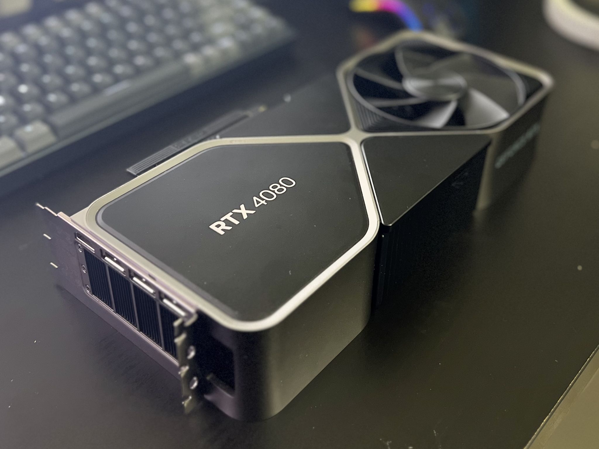 NVIDIA GeForce RTX 4080 Founders Edition Dual Fan 16GB GDDR6X PCIe 4.0 Graphics