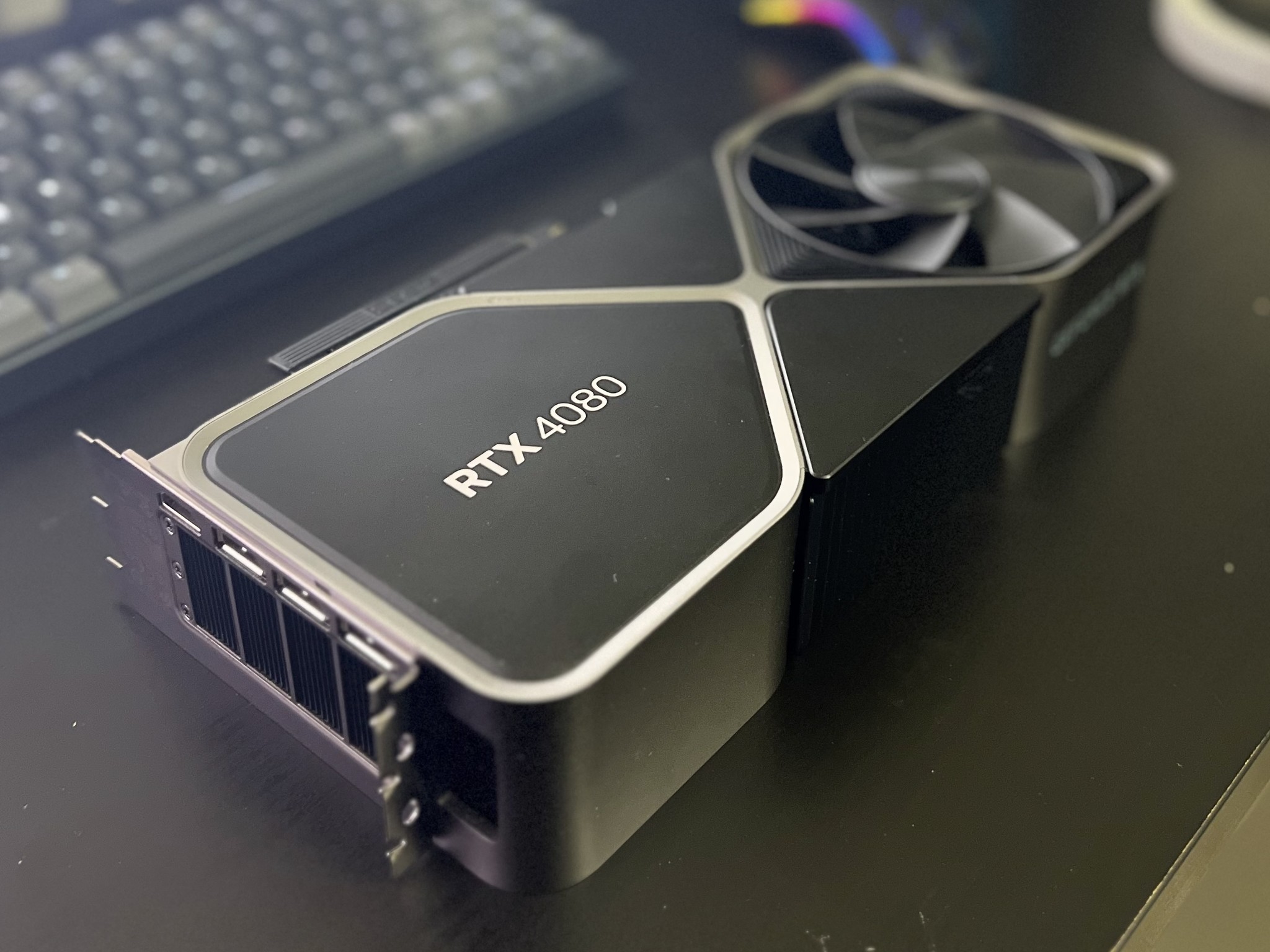 NVIDIA GeForce RTX 4080 Founders Edition Dual Fan 16GB GDDR6X PCIe 4.0 Graphics