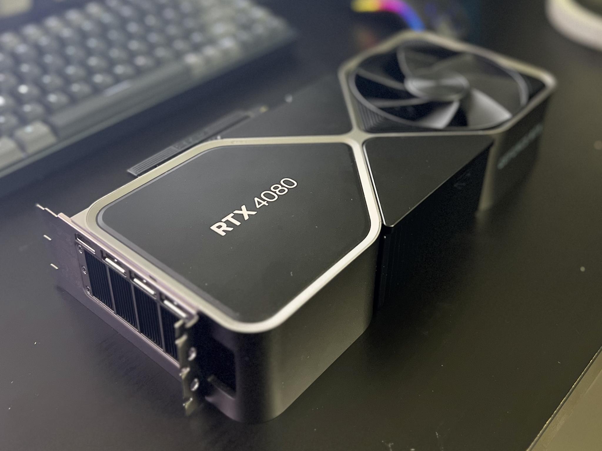 NVIDIA GeForce RTX 4080 Founders Edition Dual Fan 16GB GDDR6X PCIe 4.0 Graphics