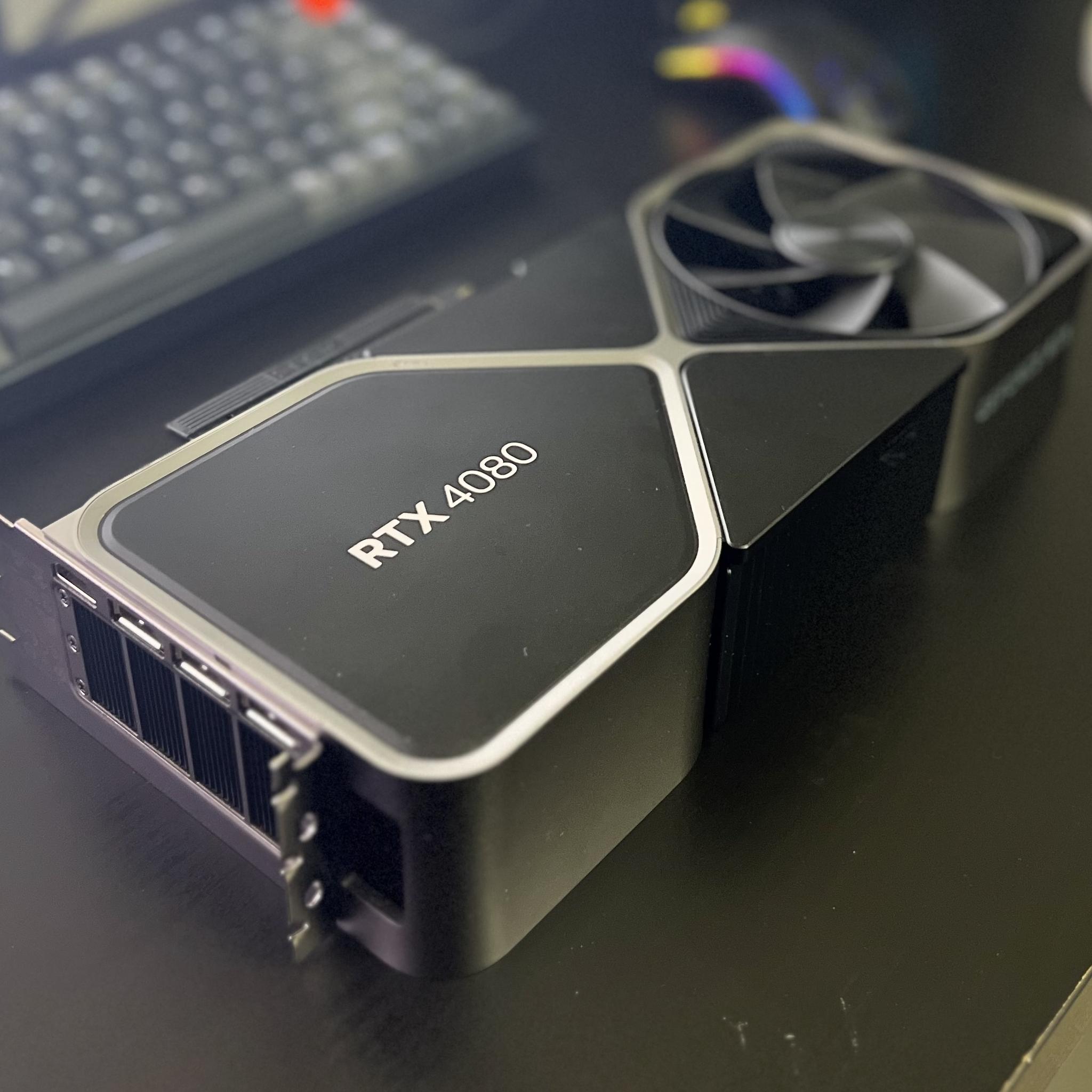 NVIDIA GeForce RTX 4080 Founders Edition Dual Fan 16GB GDDR6X PCIe 4.0 Graphics