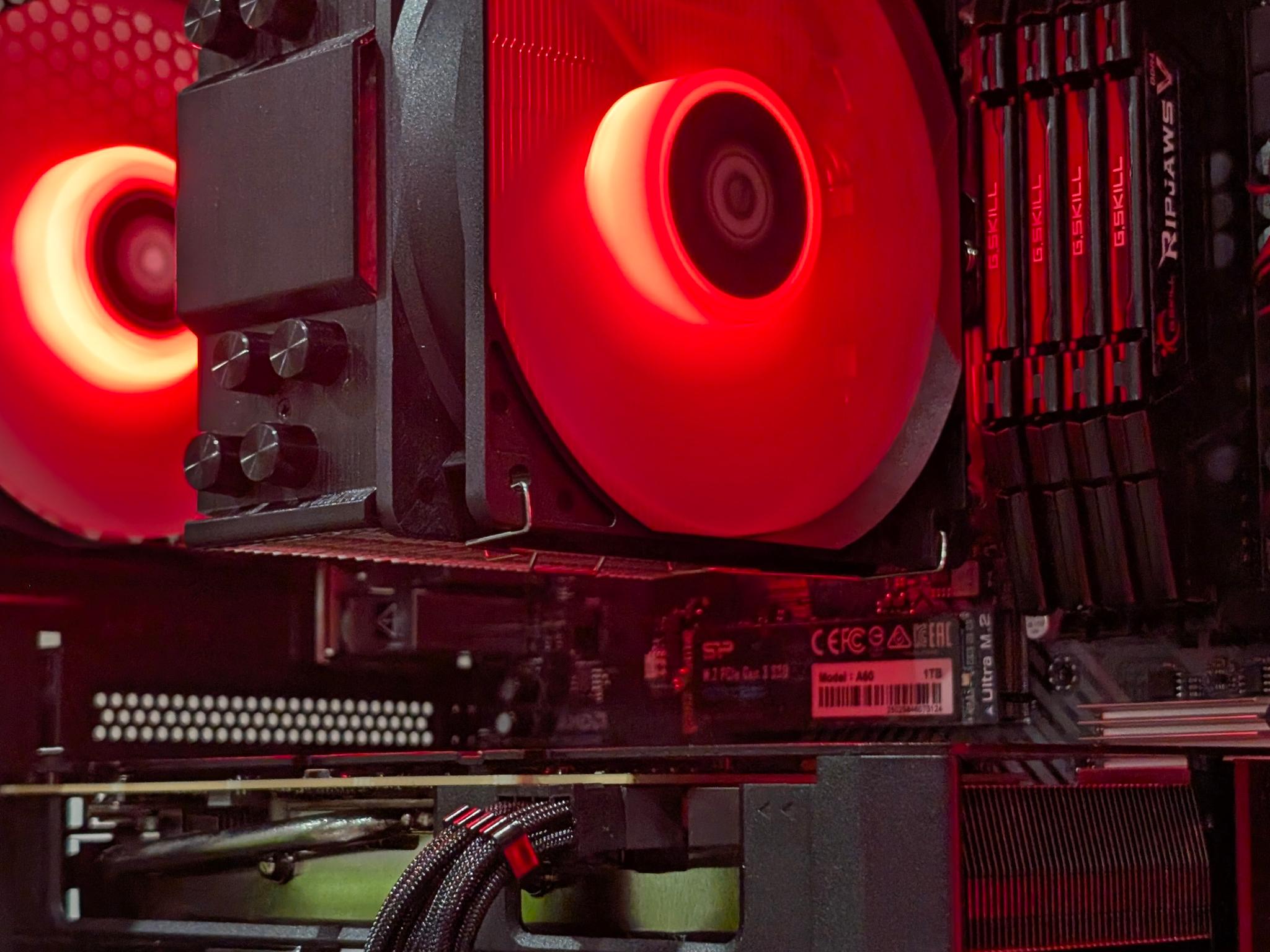 🔴 Gaming PC // RTX 5060 - Ryzen 5 5500