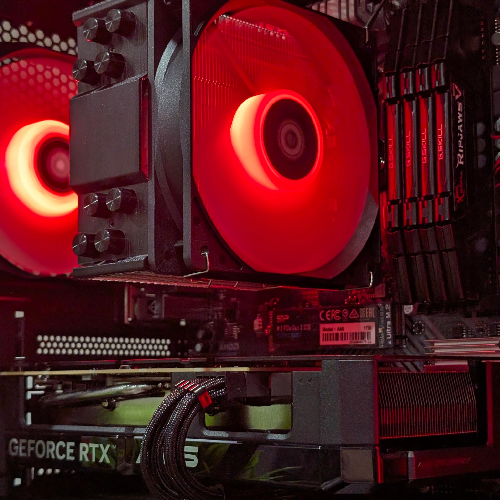 🔴 Gaming PC // RTX 5060 - Ryzen 5 5500