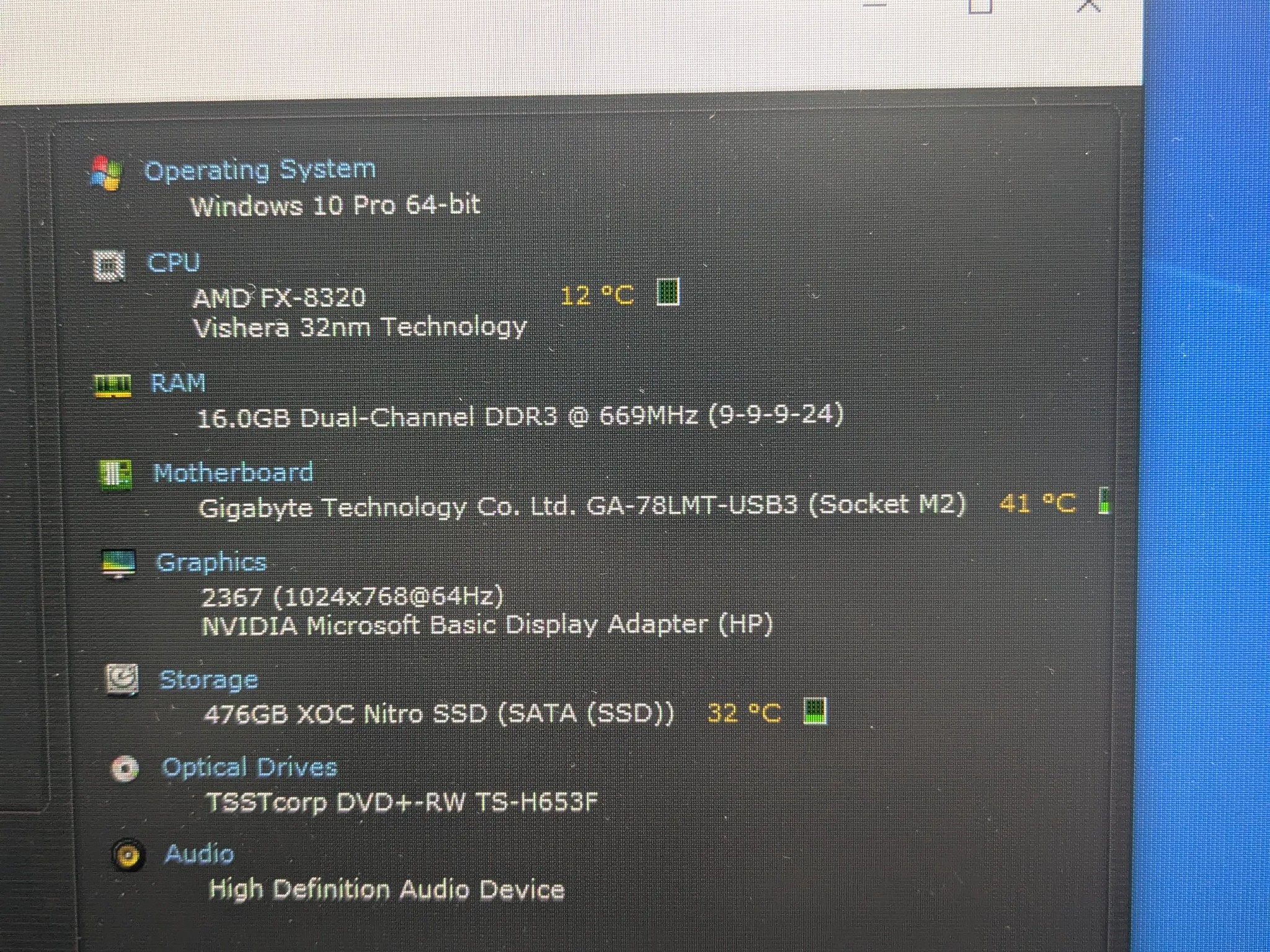 GTA V / FiveM Ready | 180 Day Warranty | AMD FX-8320, 16GB RAM, 4GB Nvidia GPU, 512GB SSD, Win10