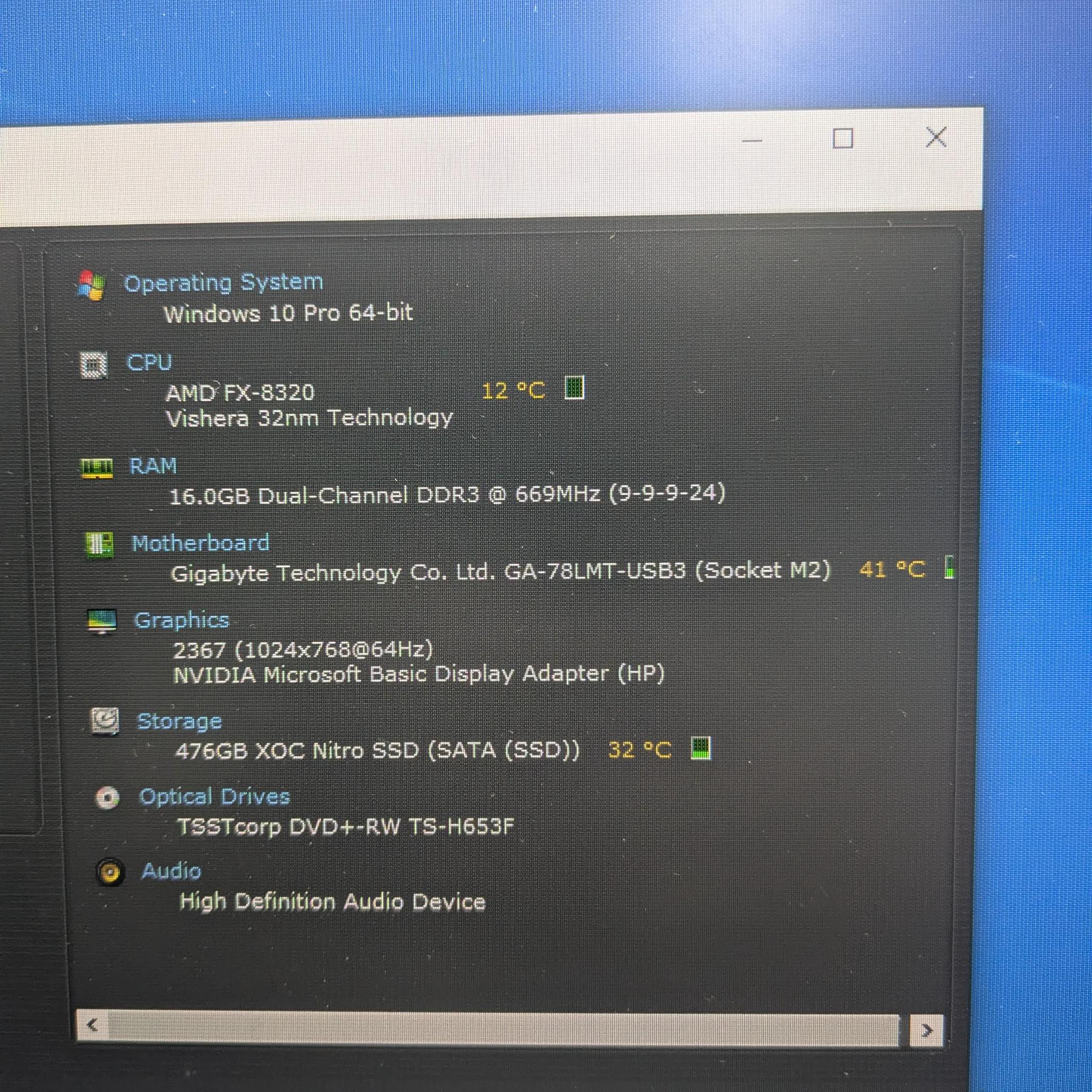 GTA V / FiveM Ready | 180 Day Warranty | AMD FX-8320, 16GB RAM, 4GB Nvidia GPU, 512GB SSD, Win10