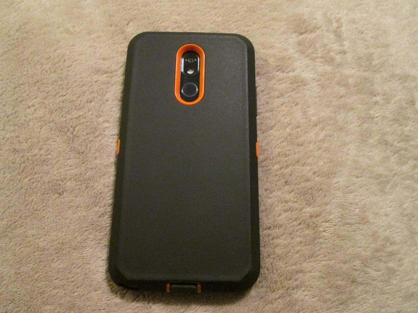 Lg Stylo 5 With Case