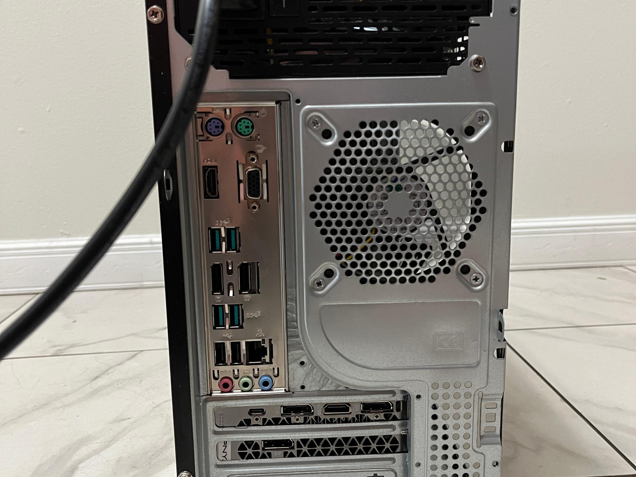 NVIDIA RTX 2080, Intel Core i7-9700, 16GB RAM, 500GB SSD - High FPS Gaming PC w/ Wi-Fi & BT