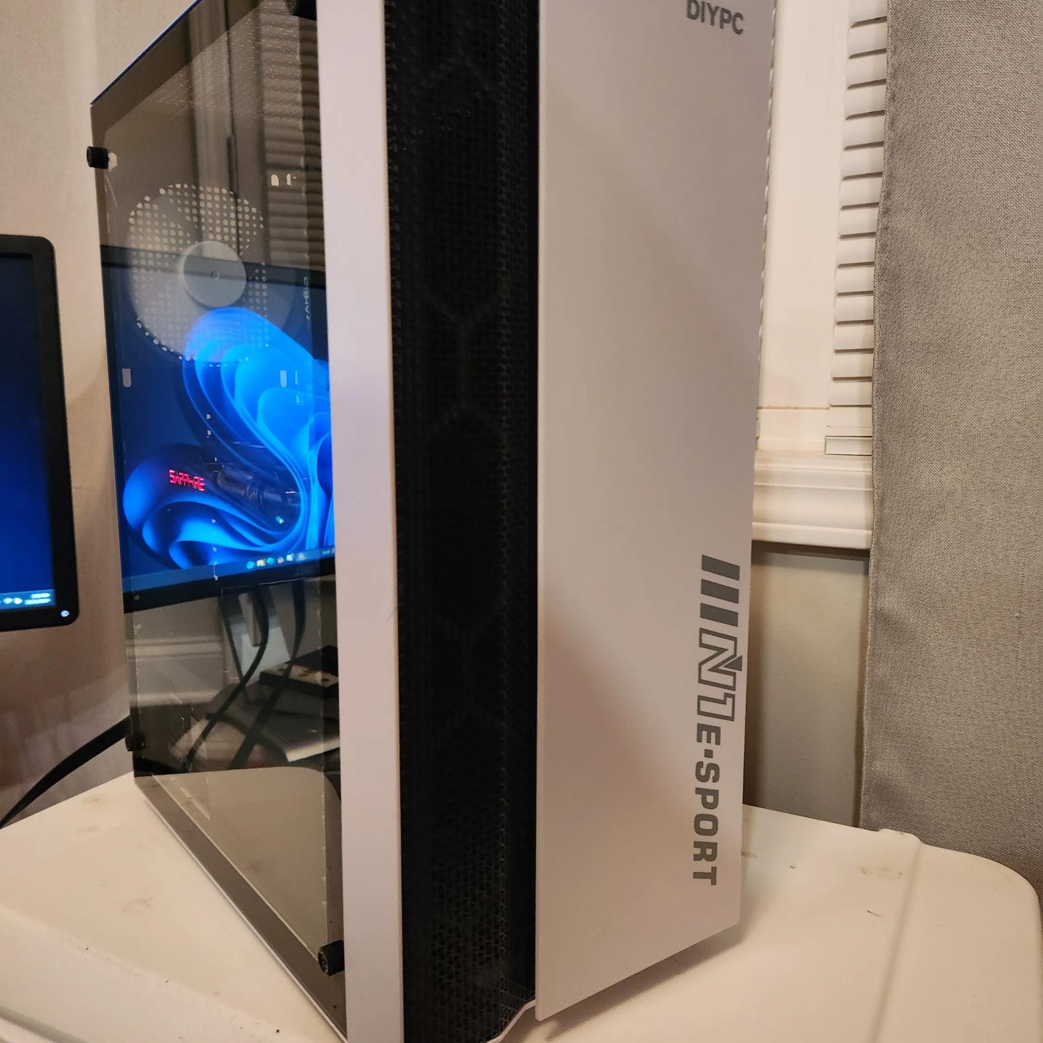 Ryzen 5 1080P Gaming PC, 16GB 3200MHZ RAM, RX 5600 XT 6GB Graphics Card