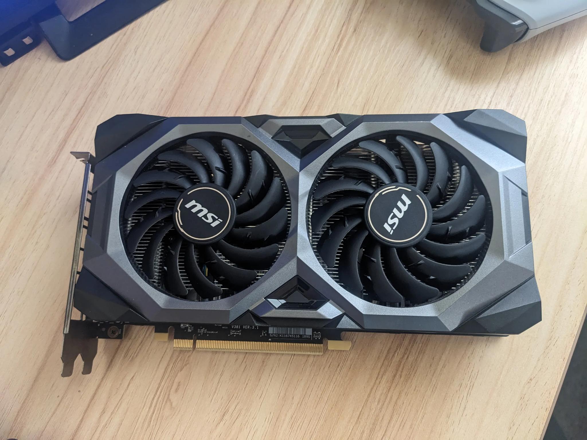 MSI 5600xt