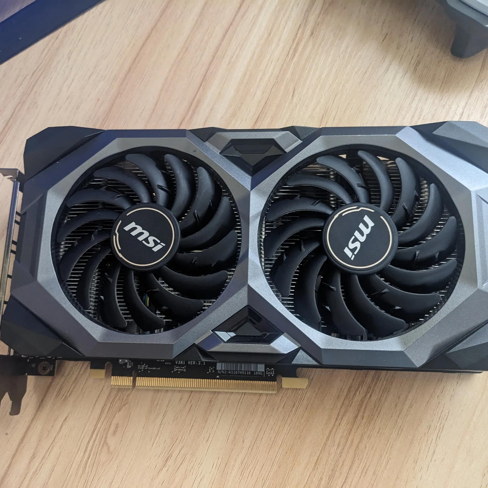 MSI 5600xt
