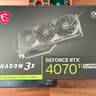MSI Shadow 3X Geforce RTX 4070TI Super