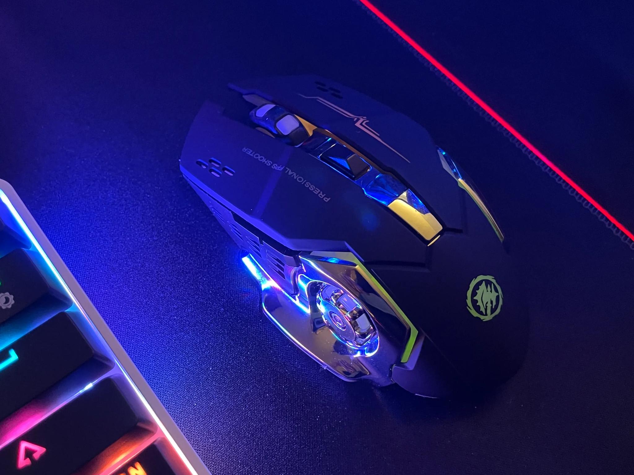 Wireless RGB Gaming Mouse