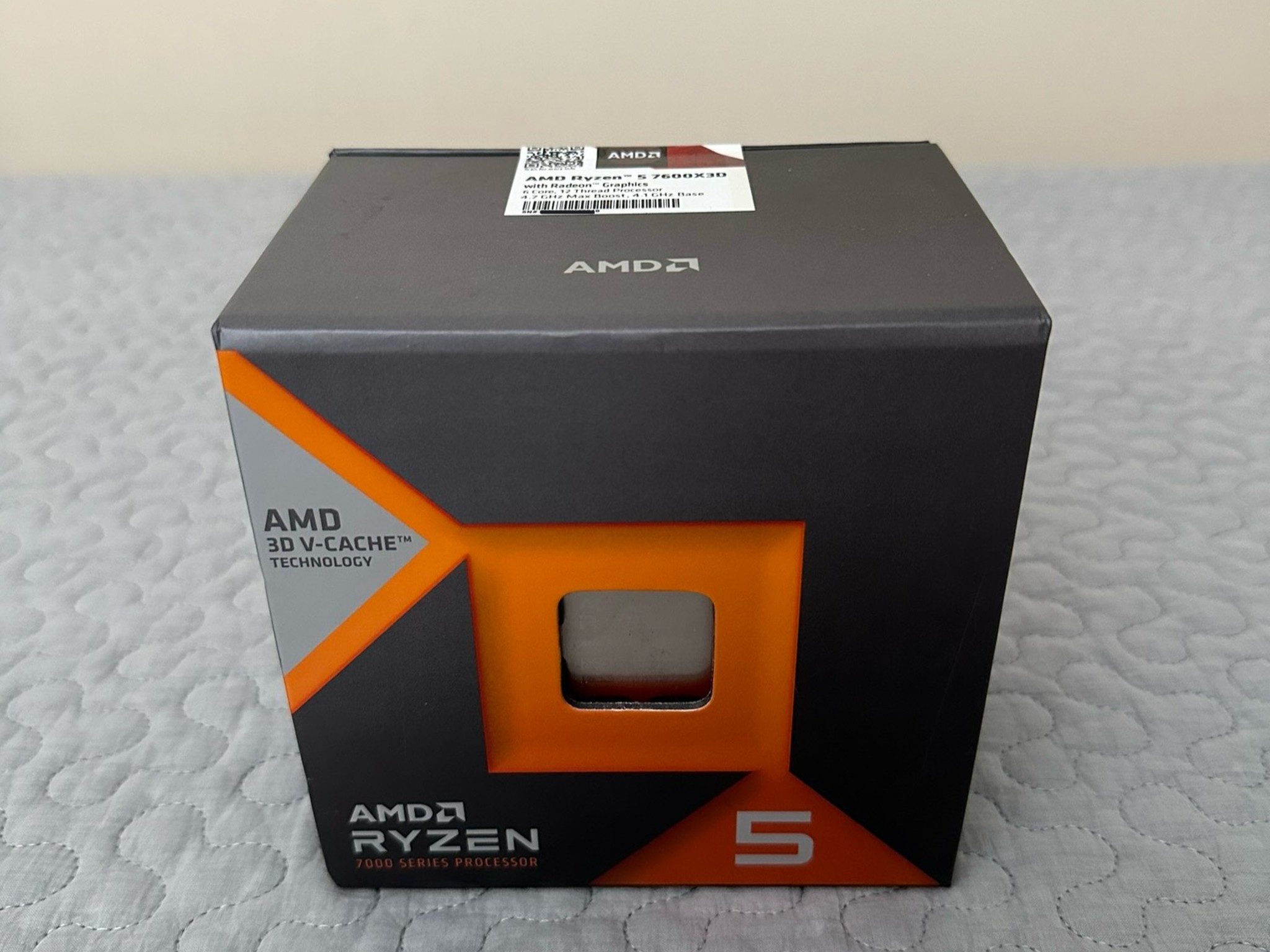 AMD Ryzen 5 7600X3D