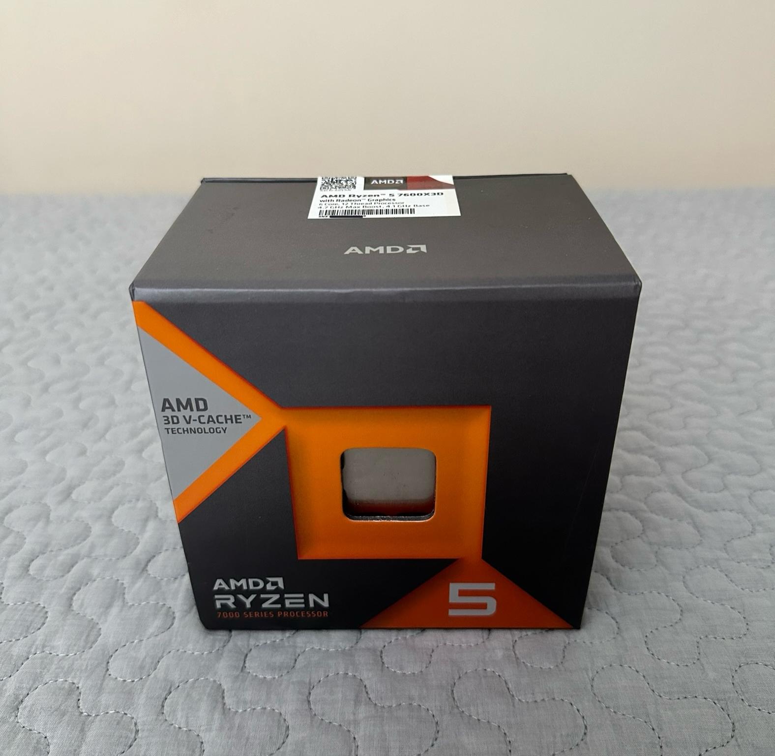 AMD Ryzen 5 7600X3D