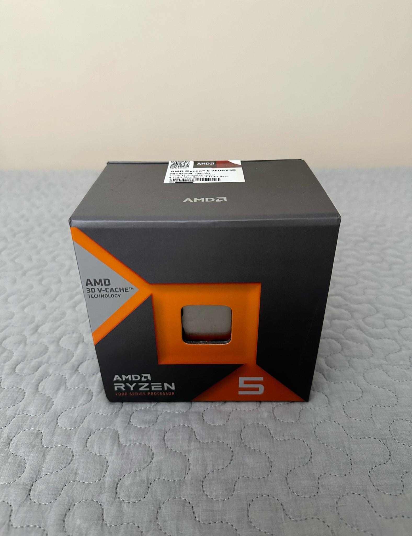 AMD Ryzen 5 7600X3D
