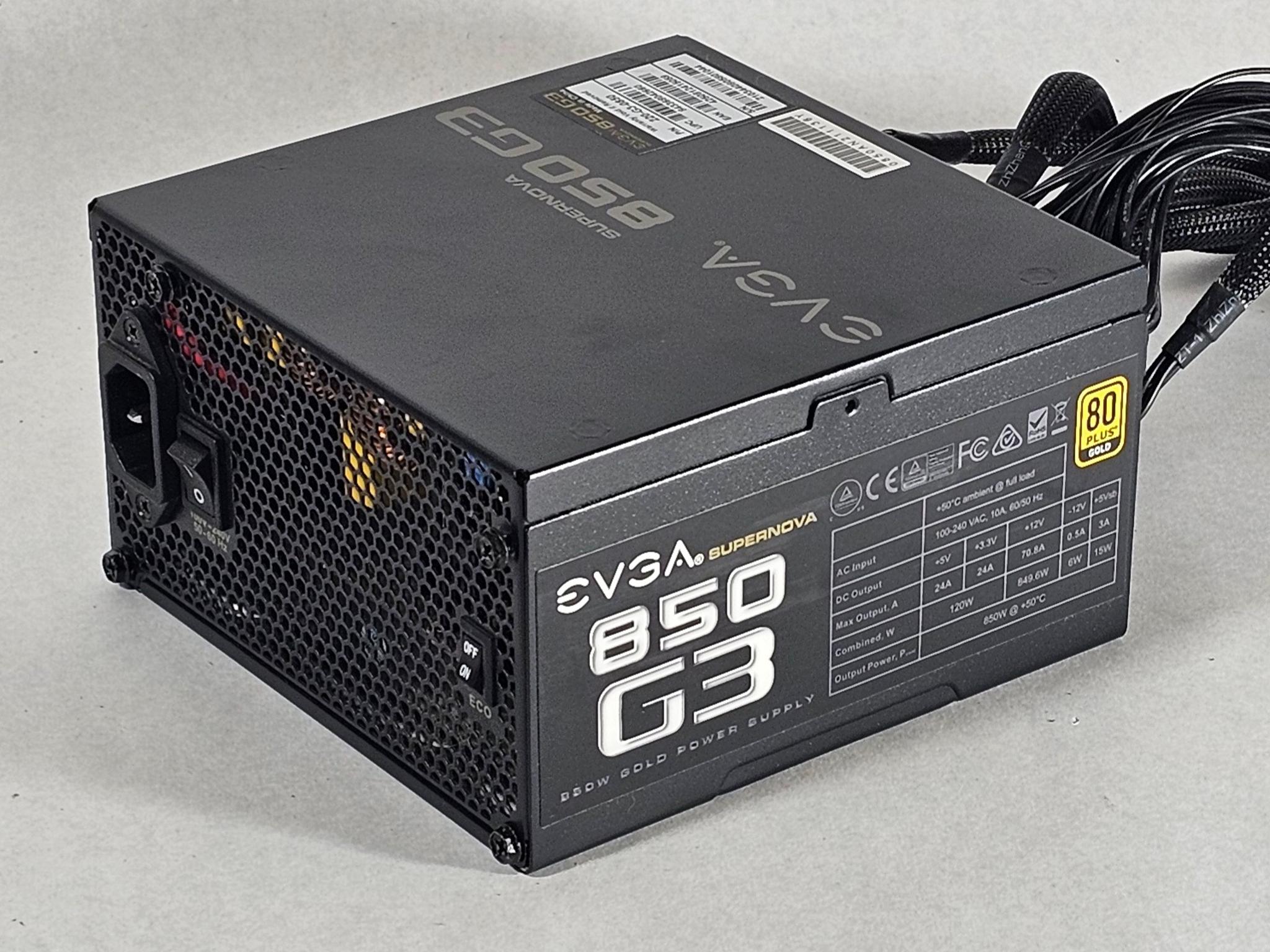 EVGA SuperNOVA 850 G3 850W 80+ Gold Power Supply