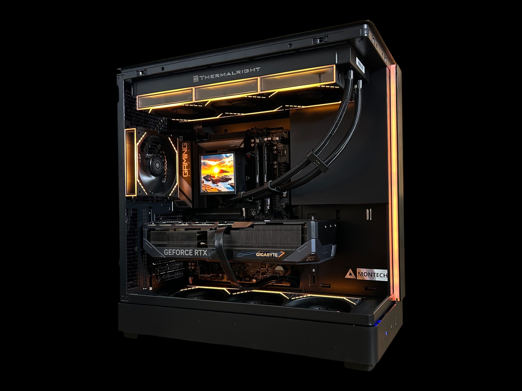 RTX 5070ti 16GB | Ryzen 7 9800X3D | 32GB DDR5 6200MT/s | 2TB NVMe SSD | The General RTX