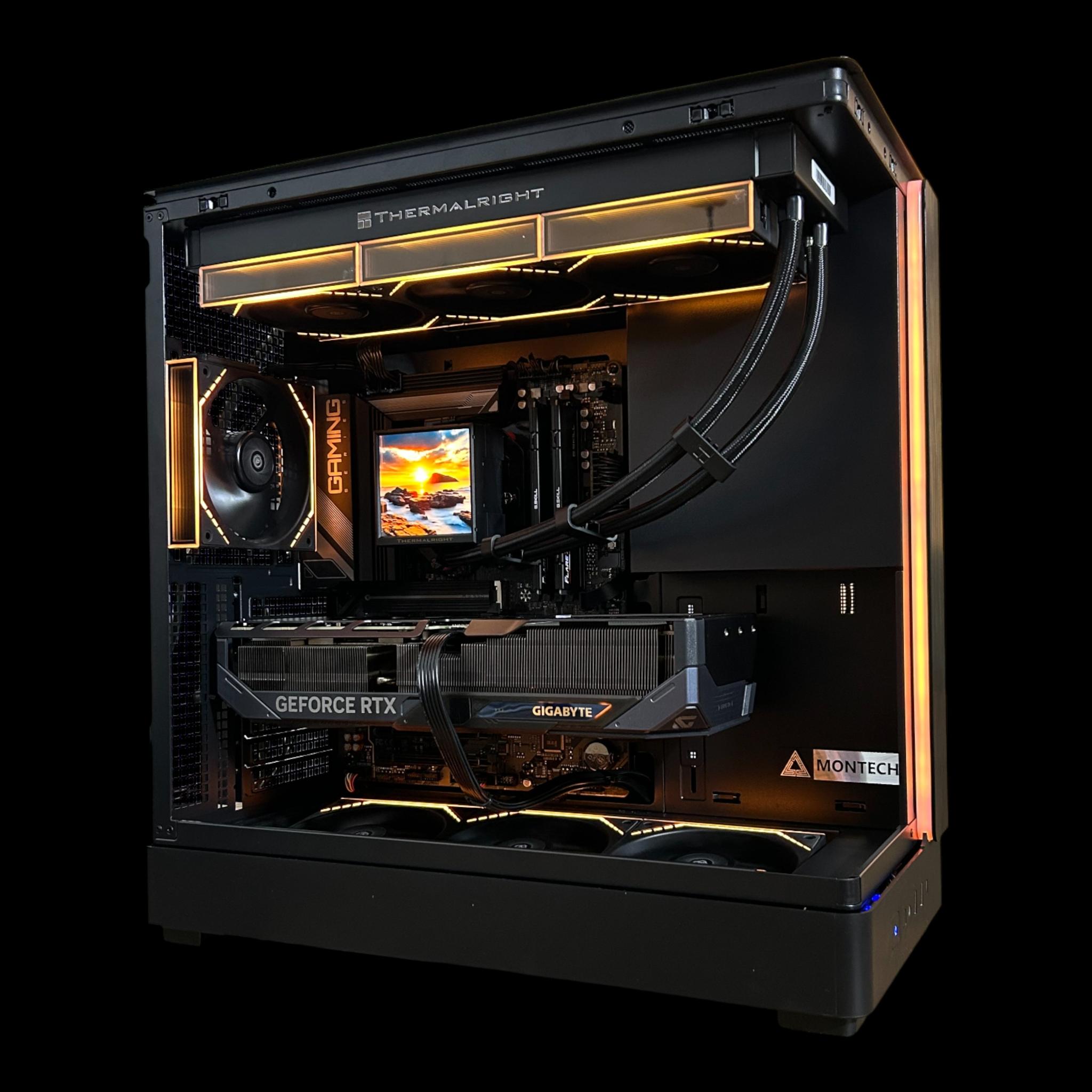 RTX 5070ti 16GB | Ryzen 7 9800X3D | 32GB DDR5 6200MT/s | 2TB NVMe SSD | The General RTX