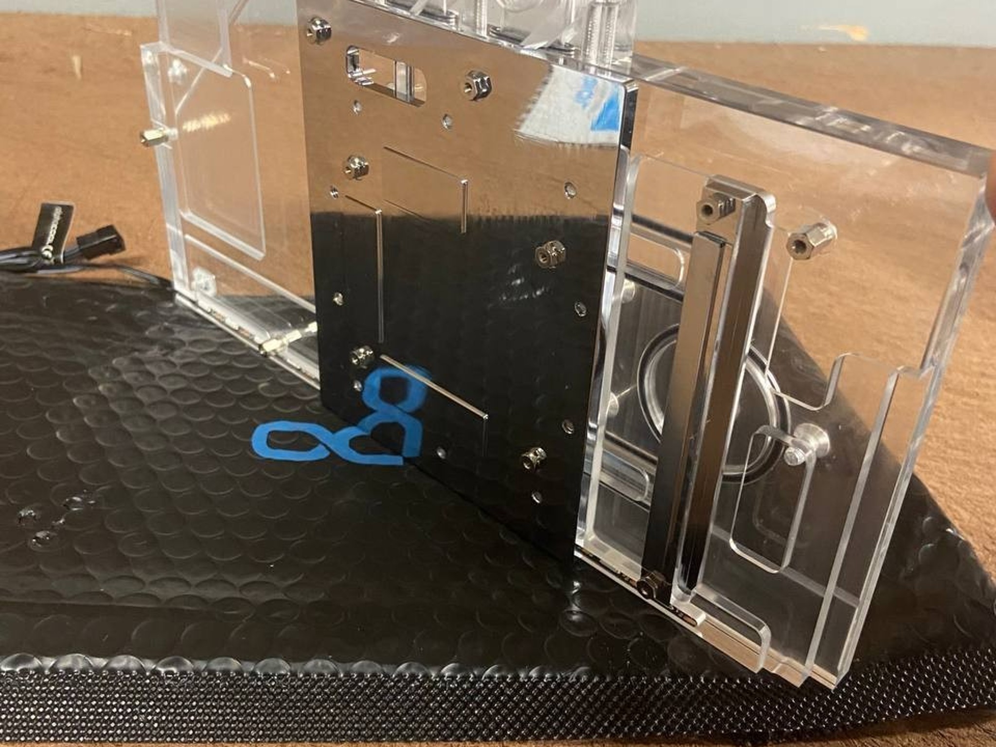 Alphacool Eisblock Aurora Acryl GPX-N RTX 3070 Gaming X Trio with Backplate (119