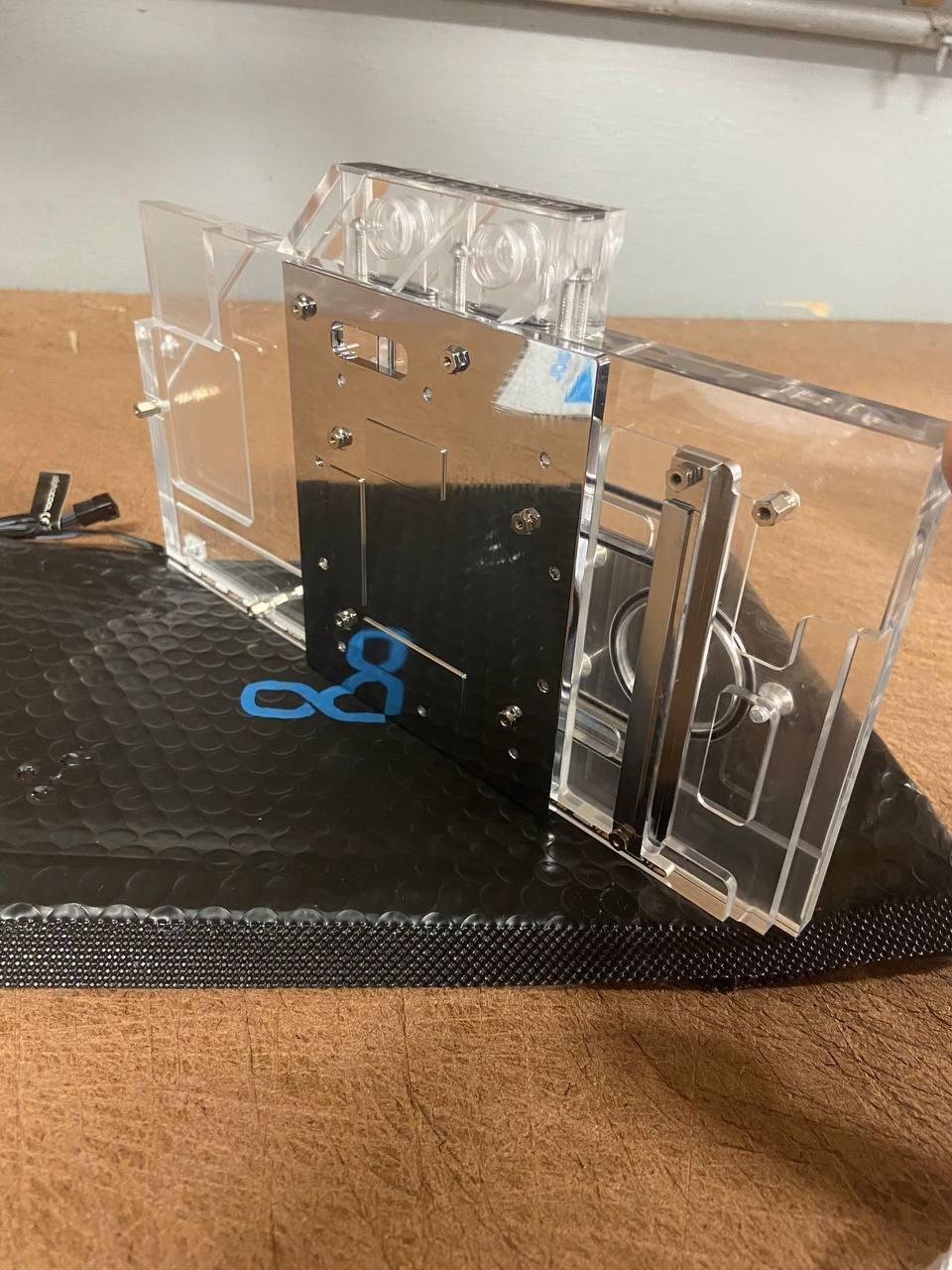 Alphacool Eisblock Aurora Acryl GPX-N RTX 3070 Gaming X Trio with Backplate (119