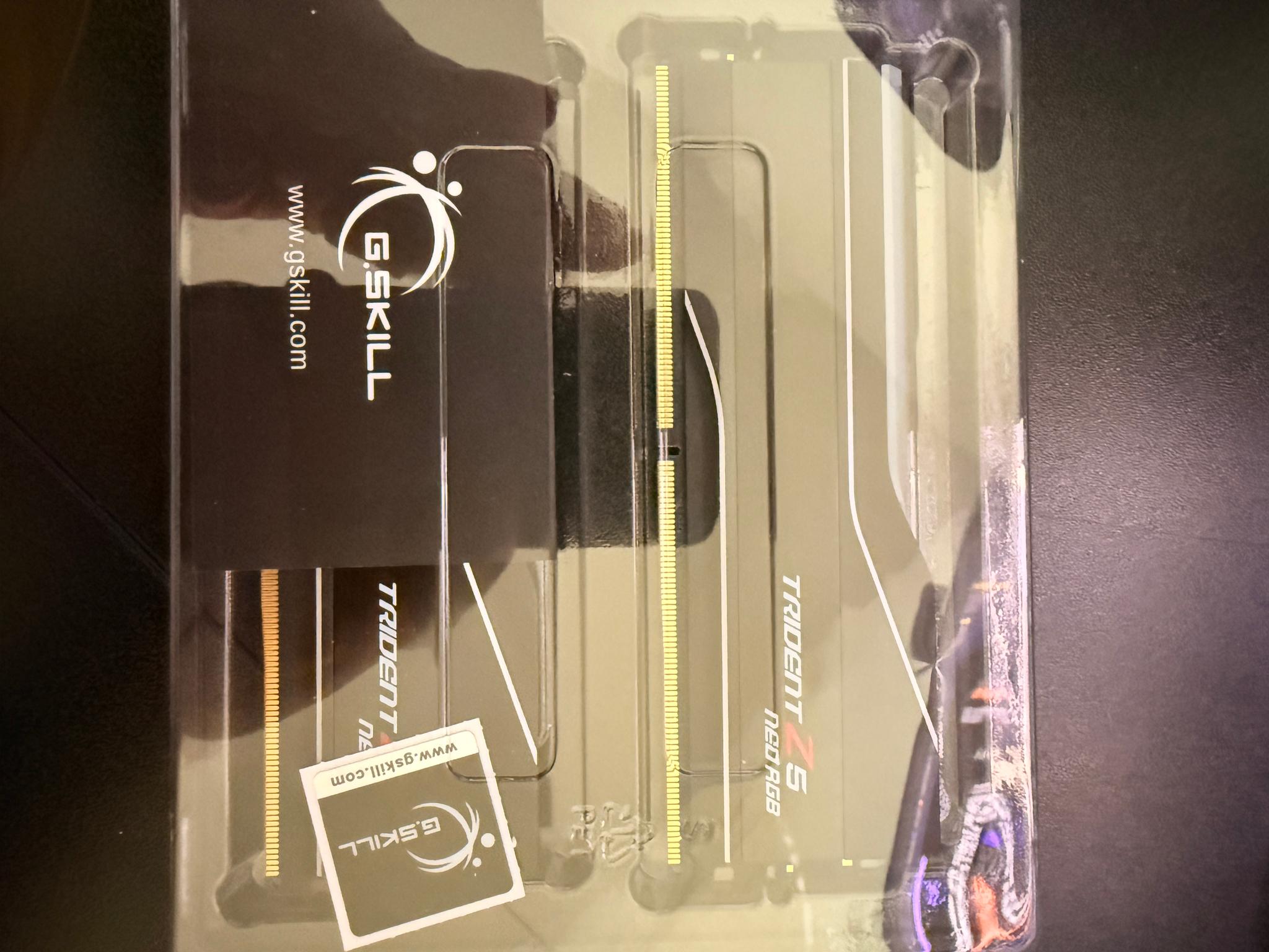 G.Skill Trident Z5 neo RGB DDR5-6000 CL26 24Gbx2