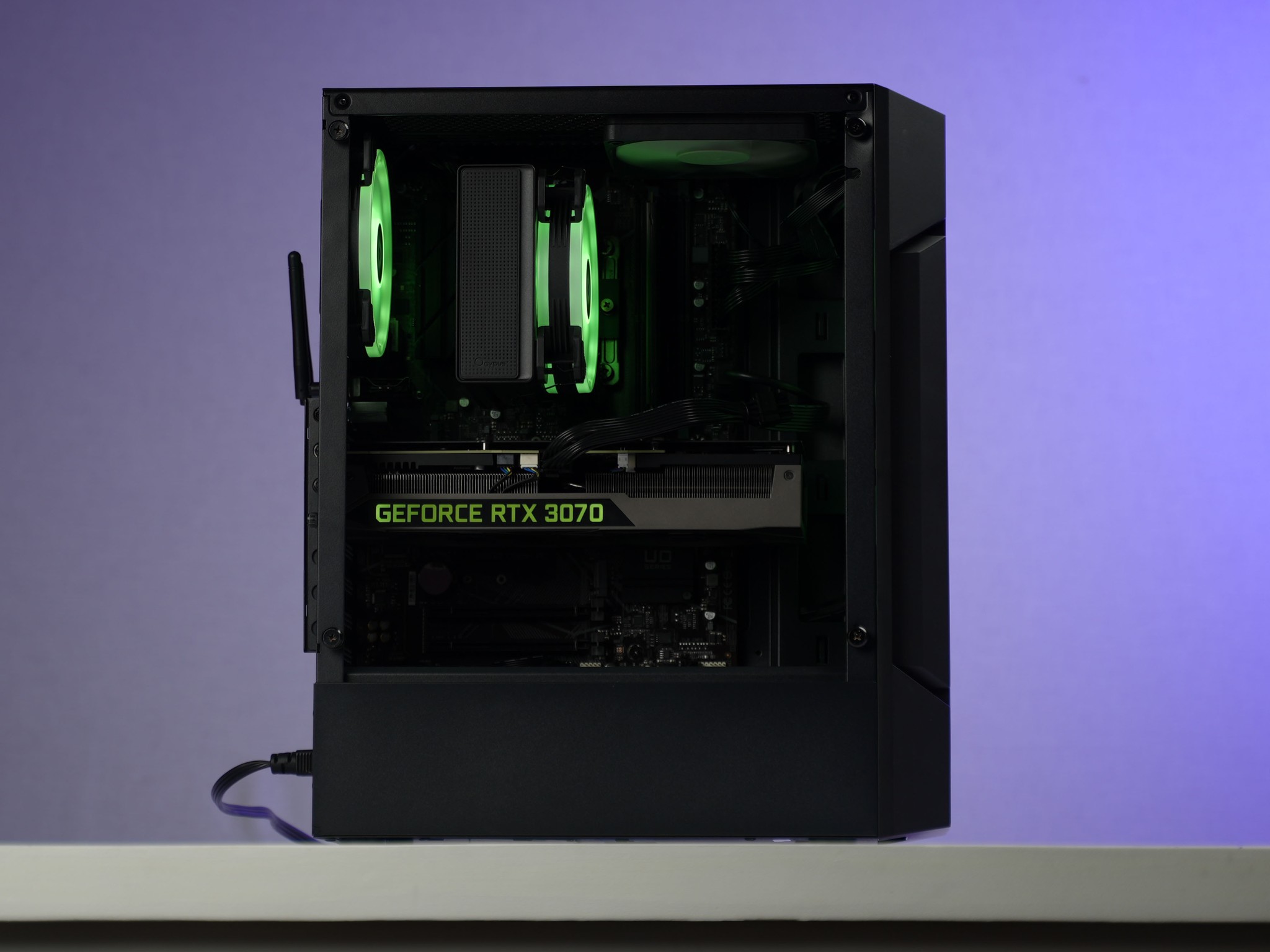 \ EF-00 / RTX 3070 Intel Core i7 11700F 16GB 1.3TB Windows 11 Gaming PC Powerhouse