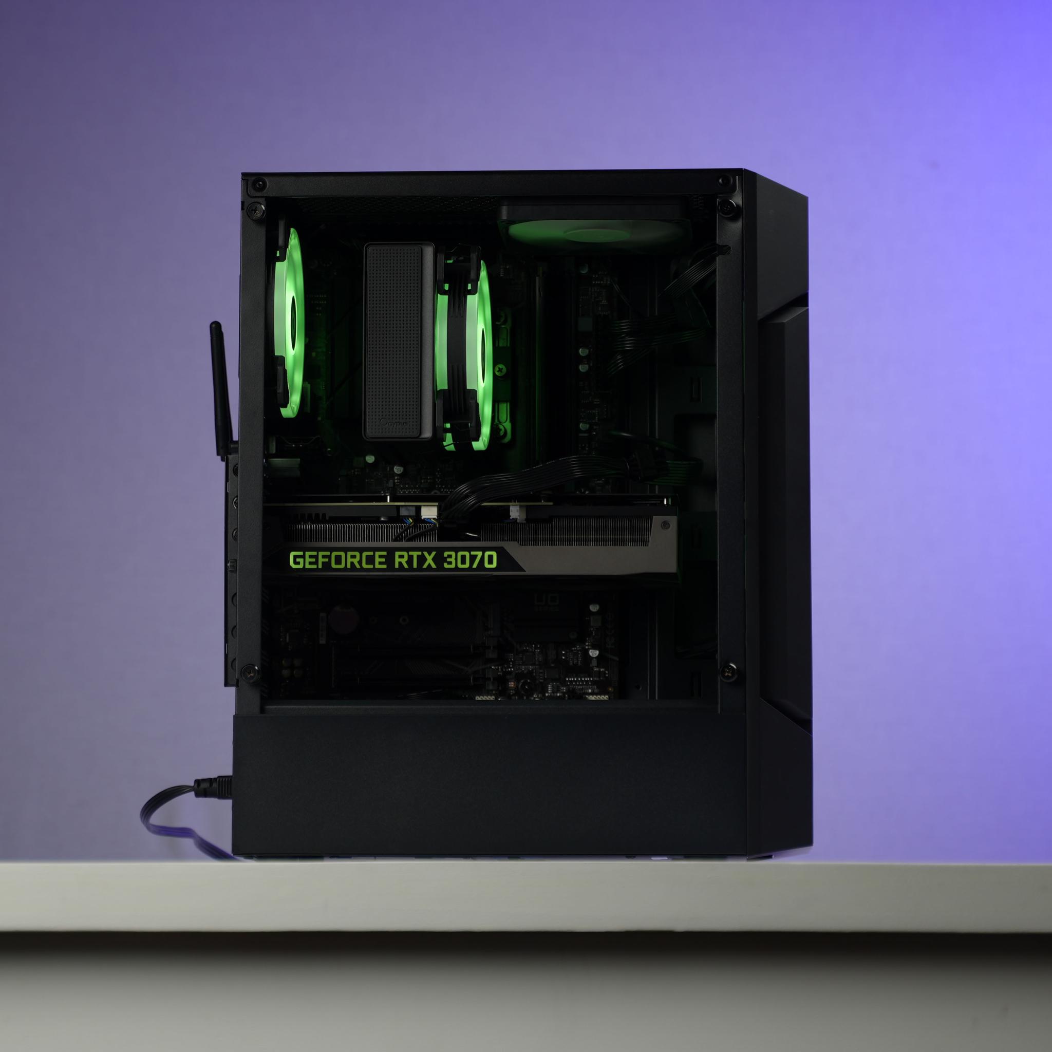 \ EF-00 / RTX 3070 Intel Core i7 11700F 16GB 1.3TB Windows 11 Gaming PC Powerhouse