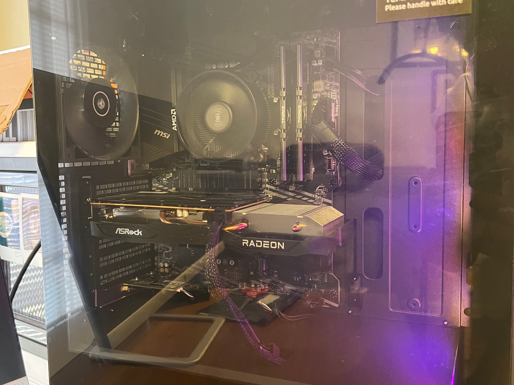 Starter Gaming PC Ryzen 5 3600 / RX 6600