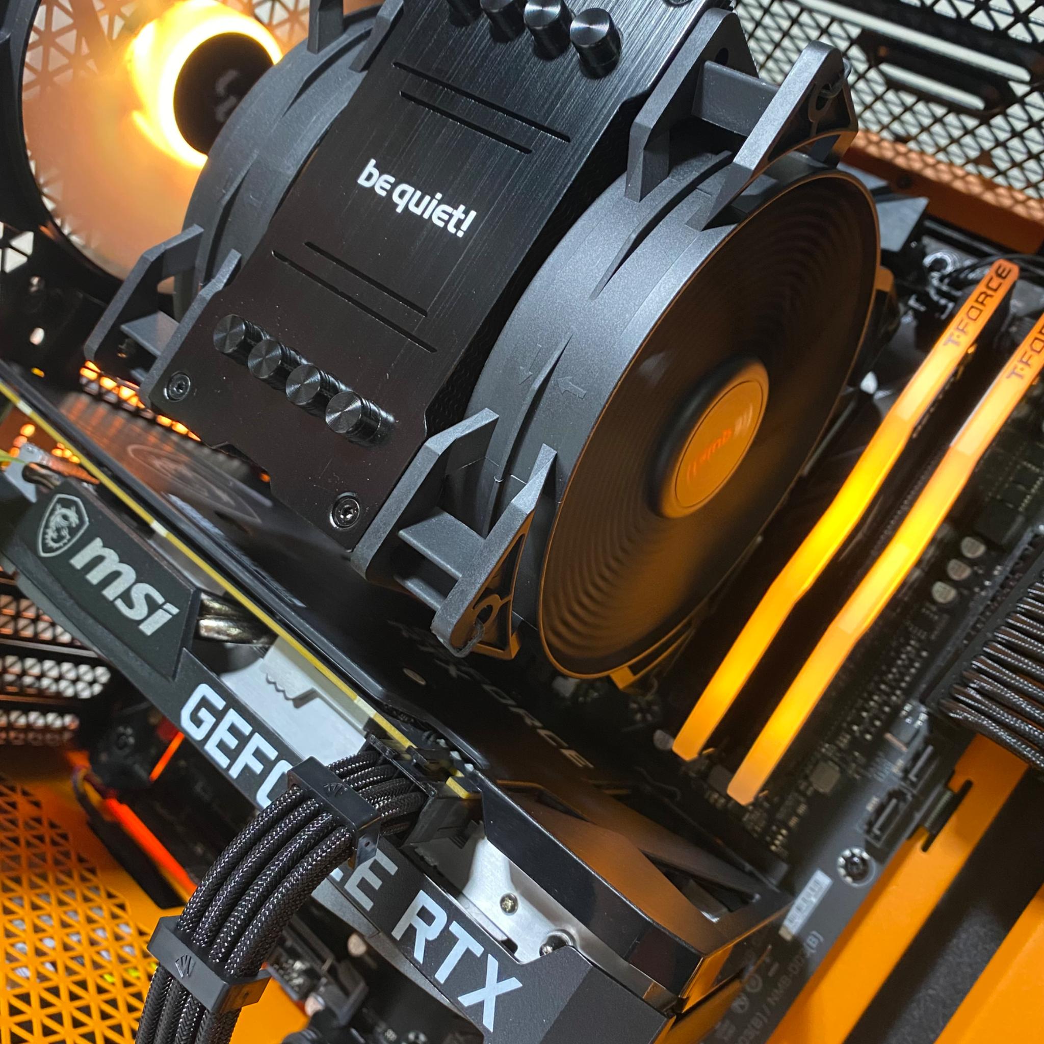 🎄Cyber Week Sale!!!   X-Mas Orange Pot - Festive Power for Your Gaming!** 🎄