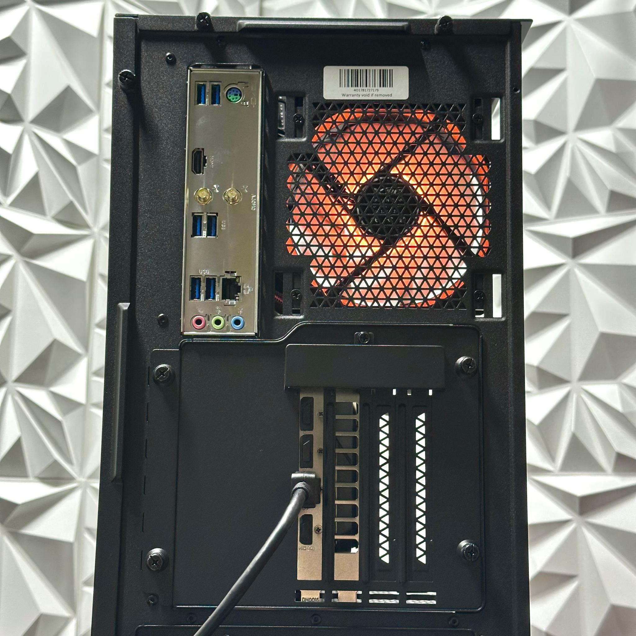 Gaming pc / Ryzen 5 5600x / RTX 5060 / 32GB 3200MHz Ram / 1TB crucial SSD / B550 / windows 11 pro