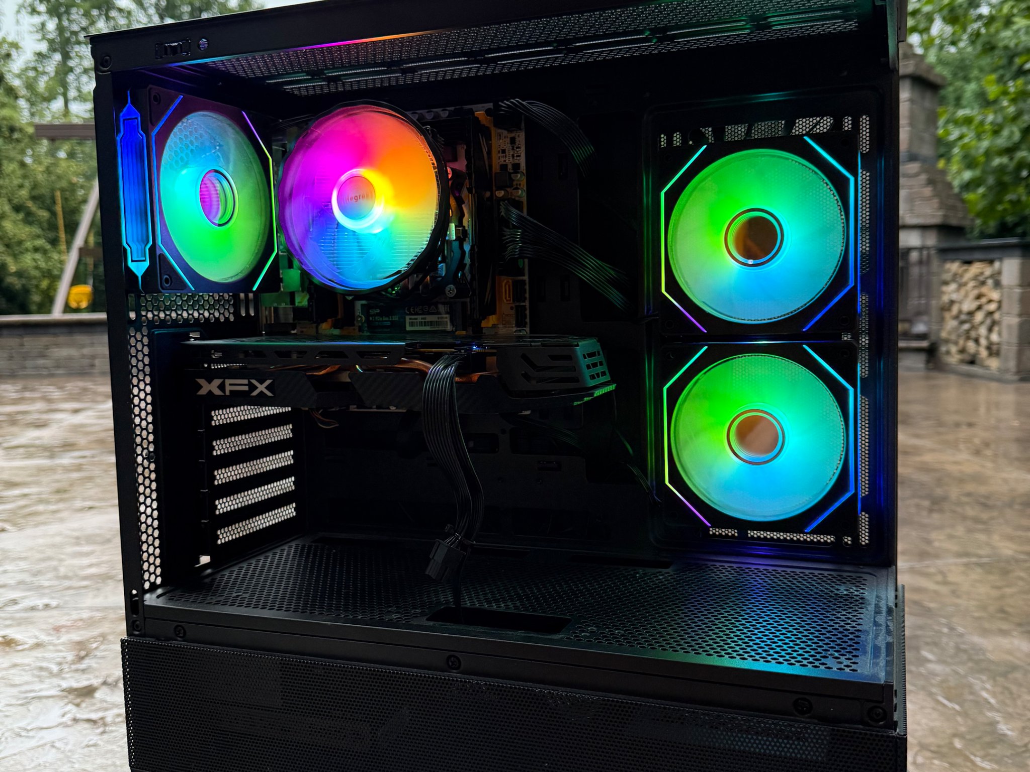 Cheap Budget RX Gaming PC! X99 MOBO/ Xeon E5 2680 CPU/ 16GB DDR4 RAM/ 512GB SSD/ XFX RX 580 8GB